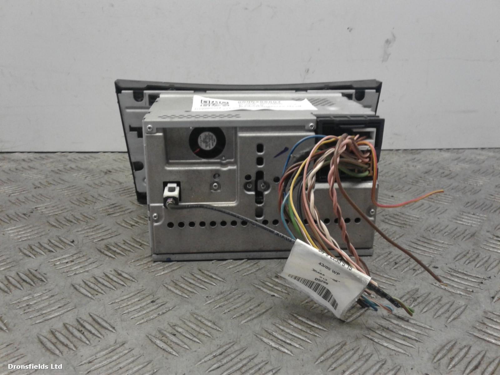 View Auto part A/V Equipment Mercedes E Class 2005