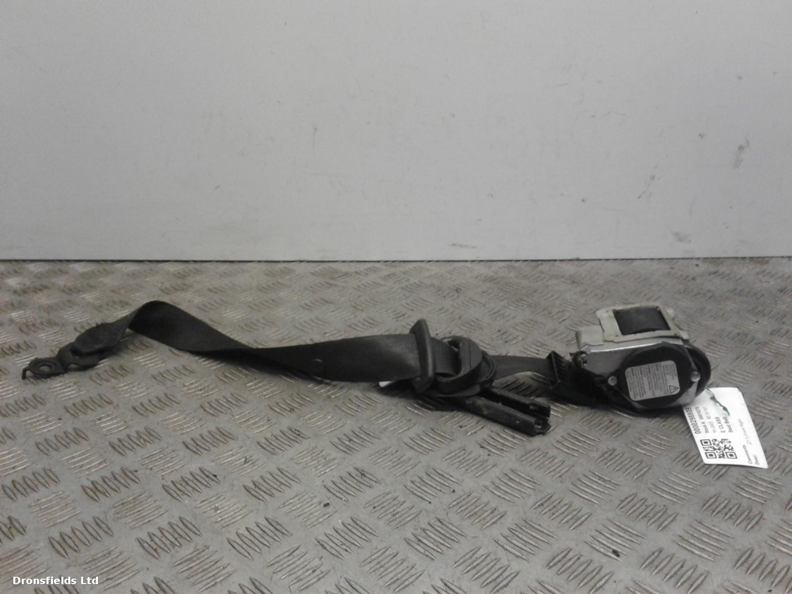 View Auto part Seat Belt Mercedes E Class 2005