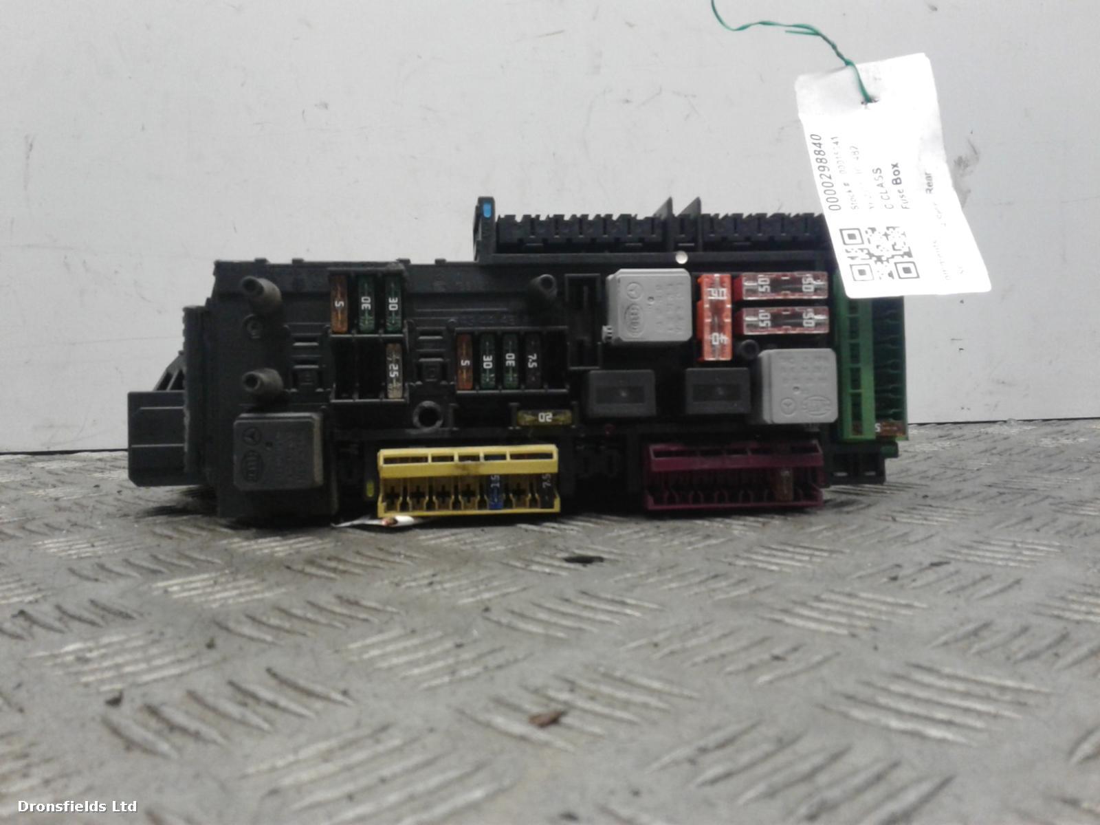 View Auto part Fuse Box Mercedes C Class 2011