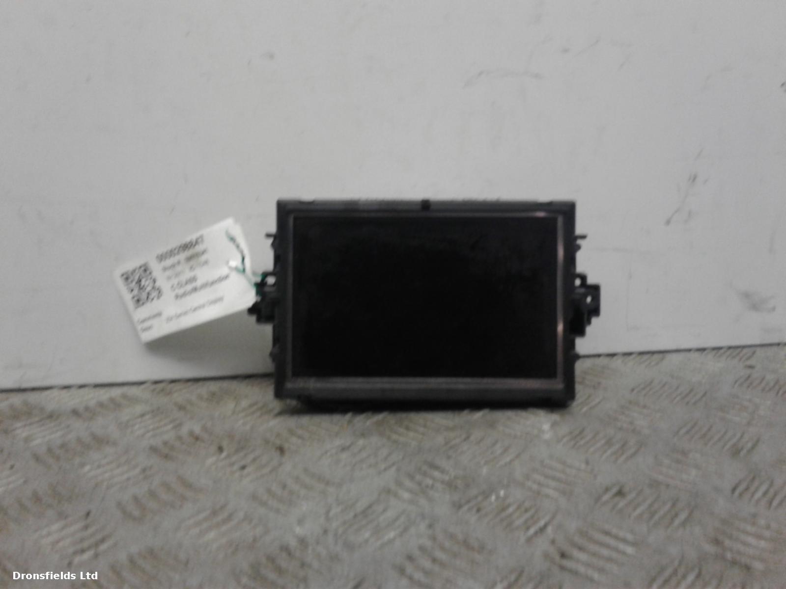 View Auto part Radio Display Mercedes C Class 2011
