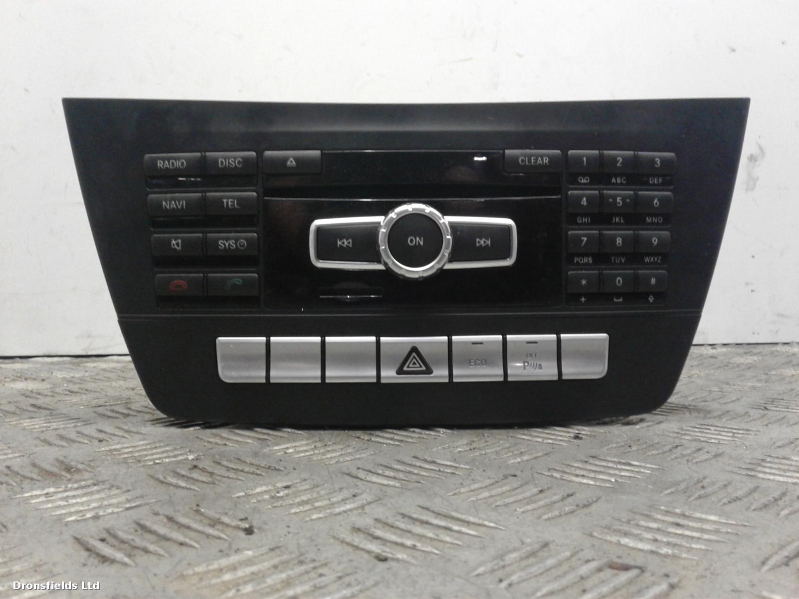 View Auto part A/V Equipment Mercedes C Class 2011