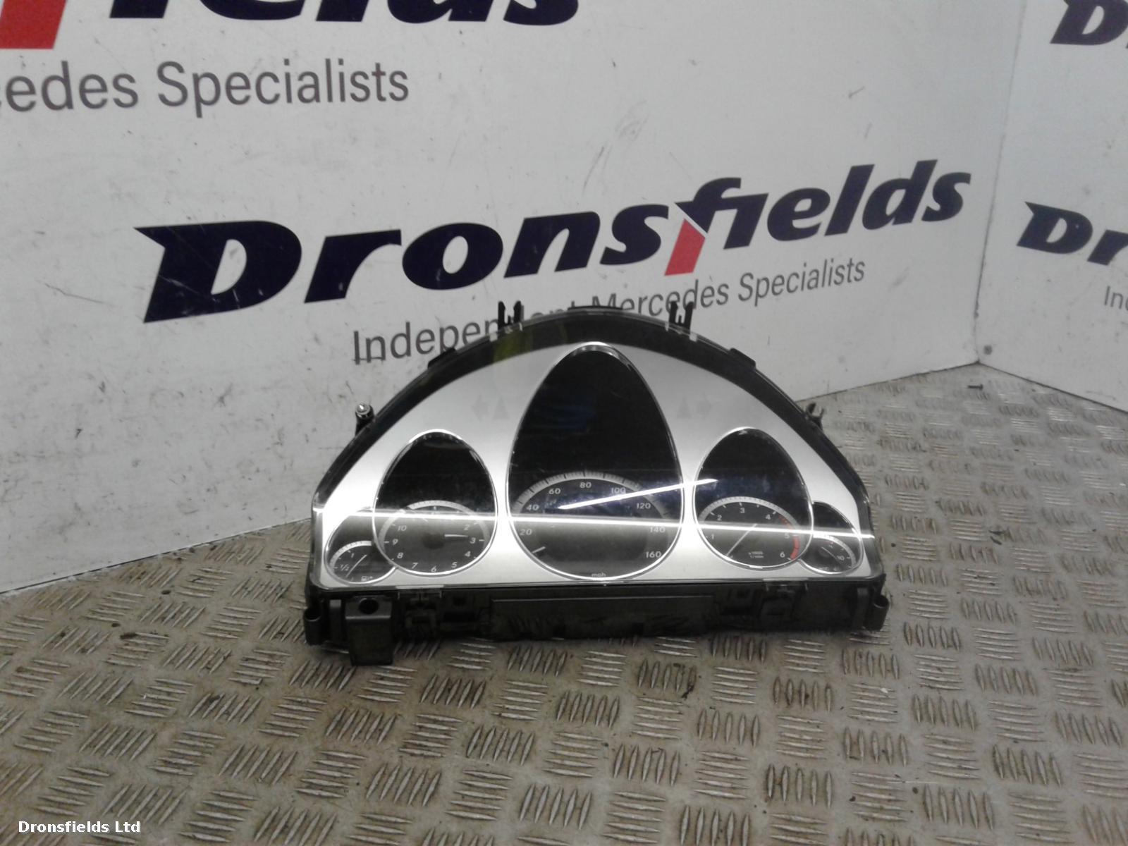 View Auto part Speedometer Mercedes E Class 2011