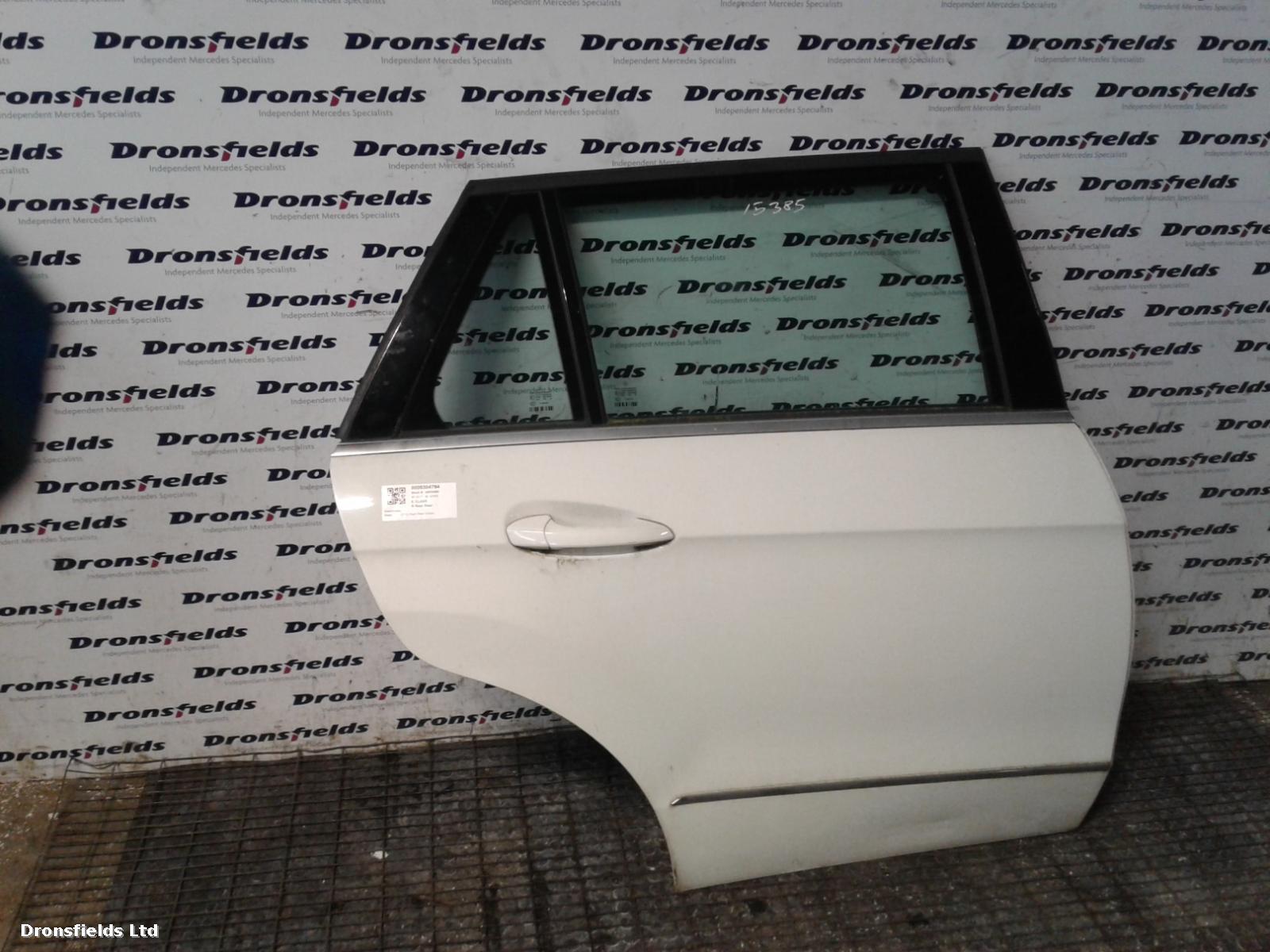 View Auto part R Rear Door Mercedes E Class 2011