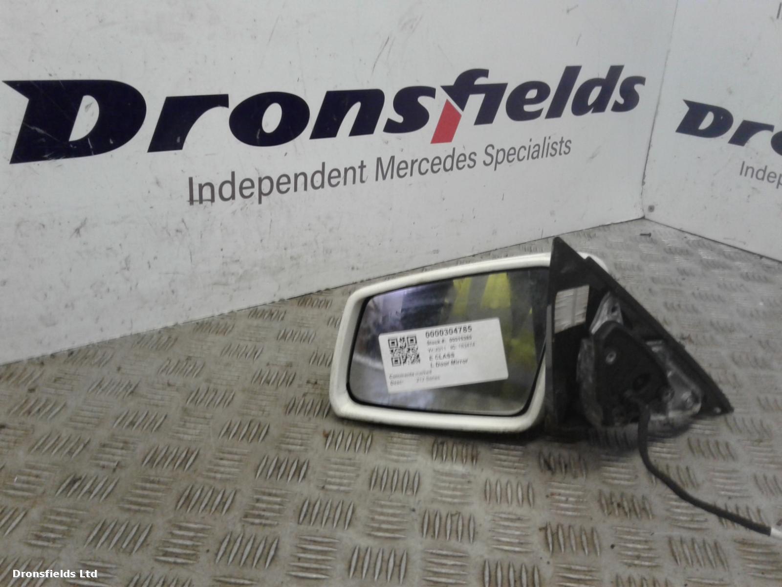 View Auto part L Door Mirror Mercedes E Class 2011