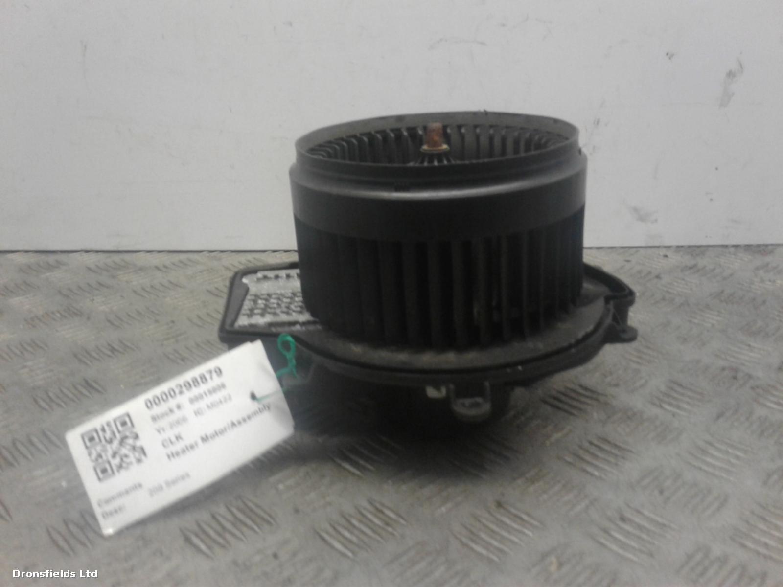 View Auto part Heater Motor/Assembly Mercedes Clk 2006