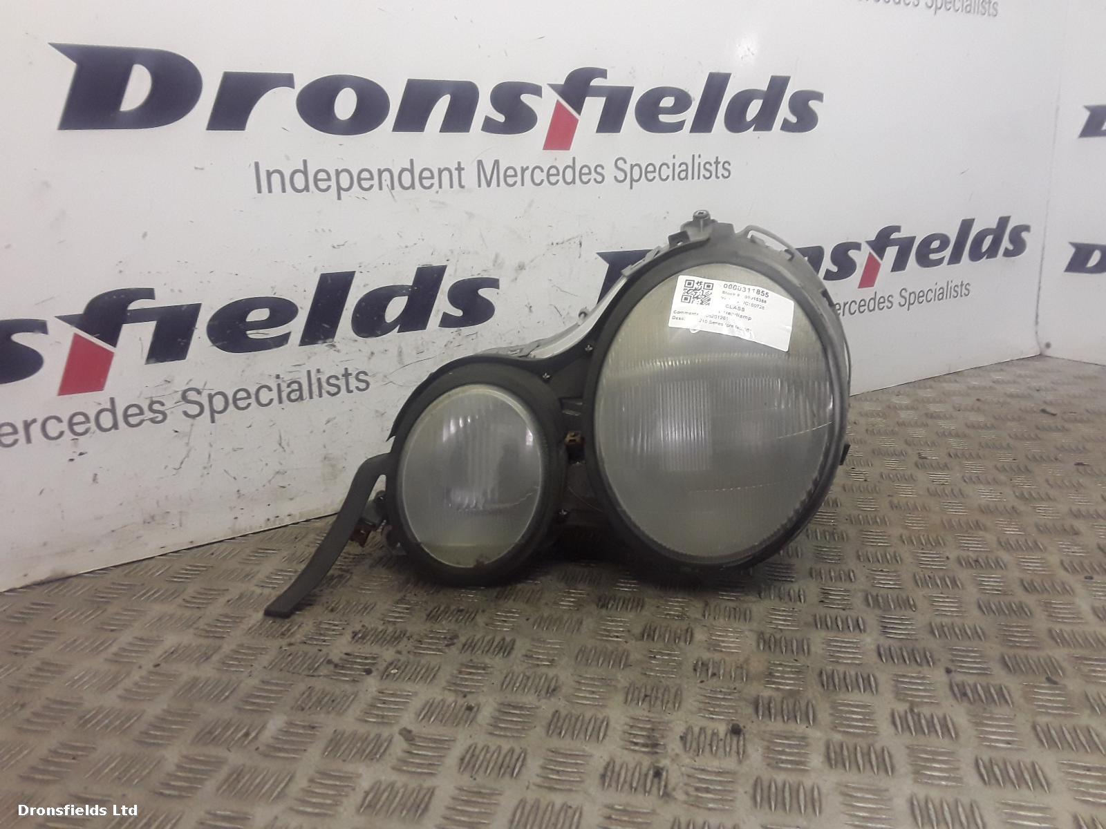 View Auto part L Headlamp Mercedes E Class 1999