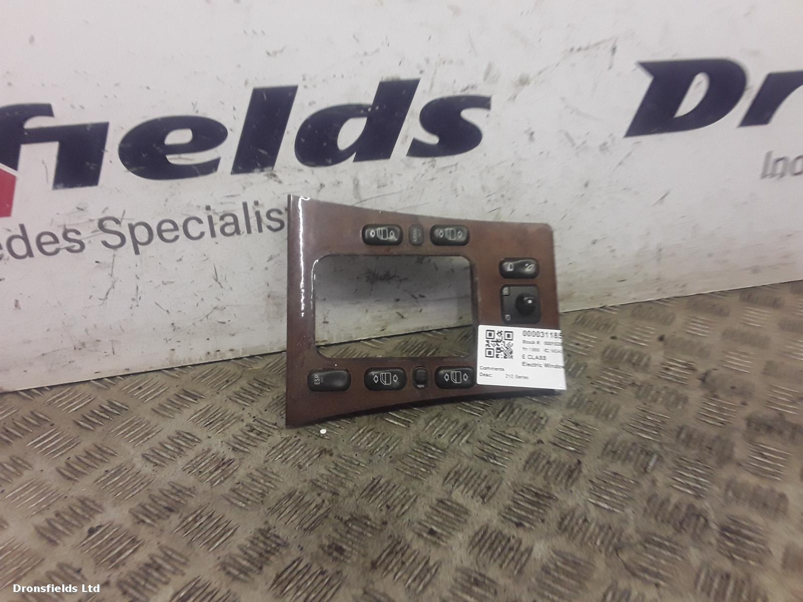 View Auto part Elect. Window Switch Mercedes E Class 1999