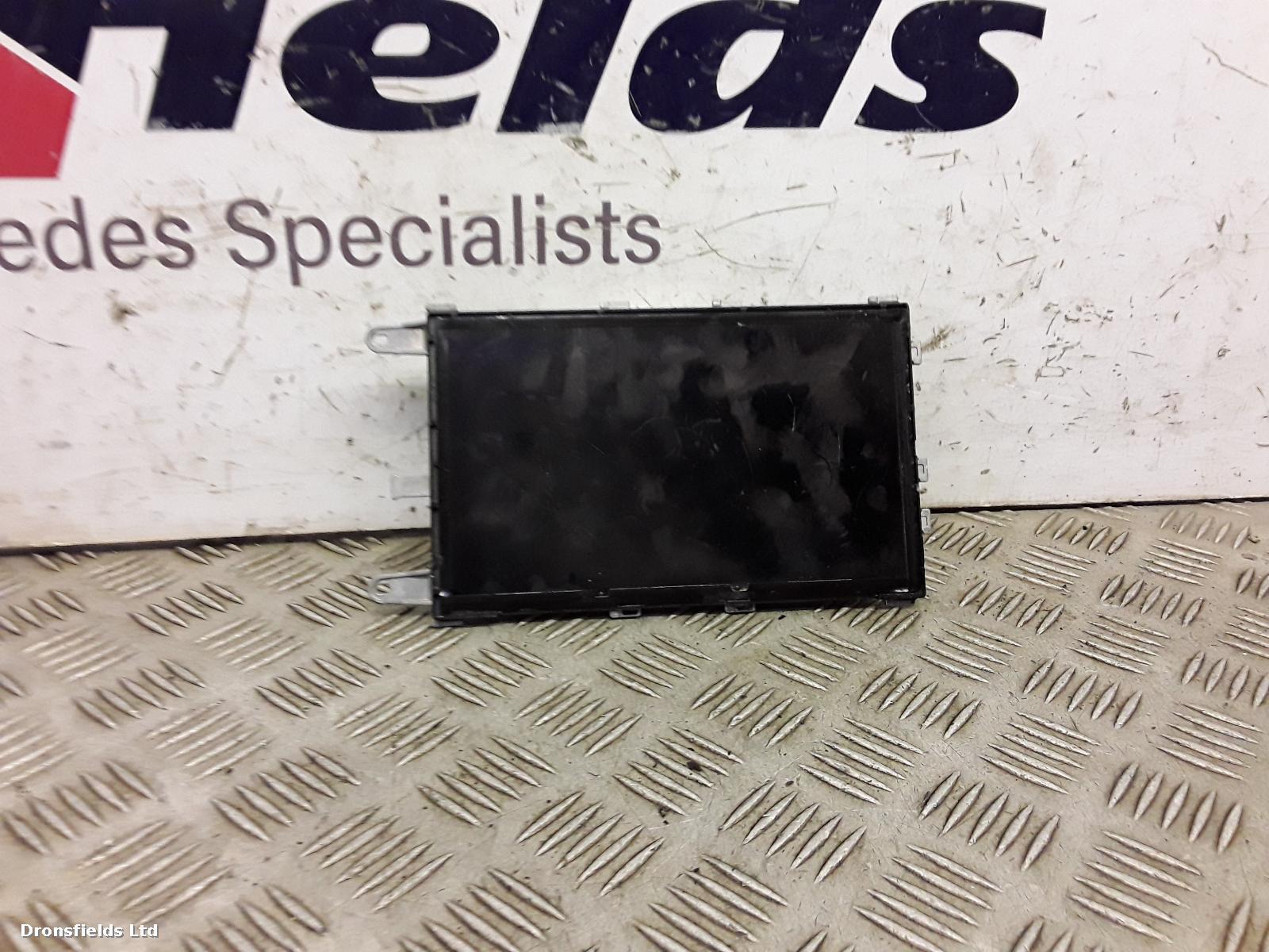 View Auto part Radio Display Mercedes E Class 2016
