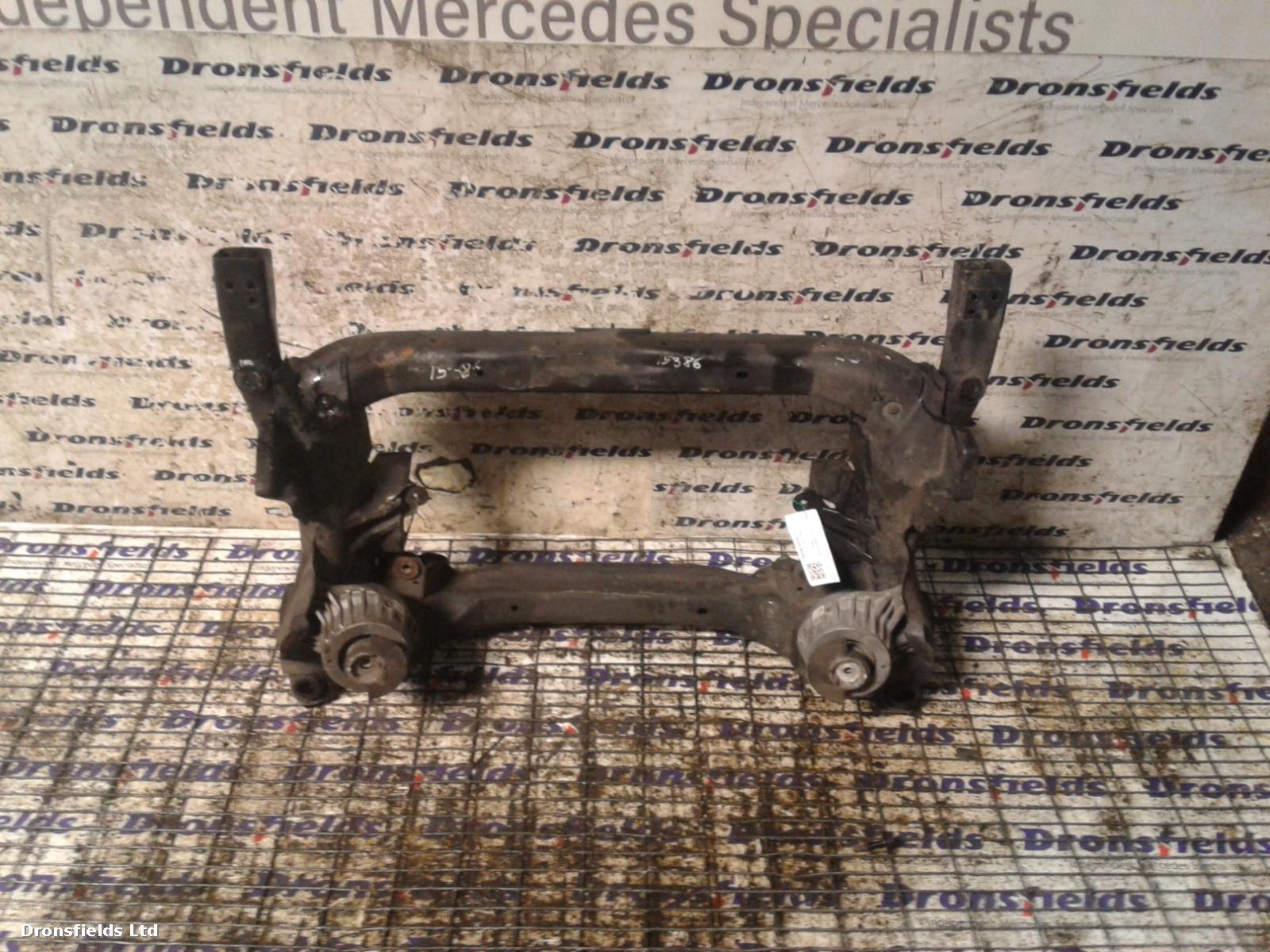 View Auto part Rear Subframe Mercedes E Class 2016