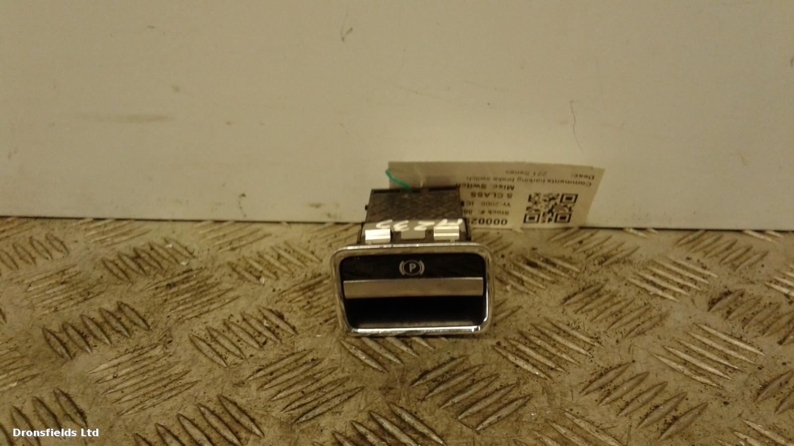 View Auto part Misc Switch Mercedes S Class 2006