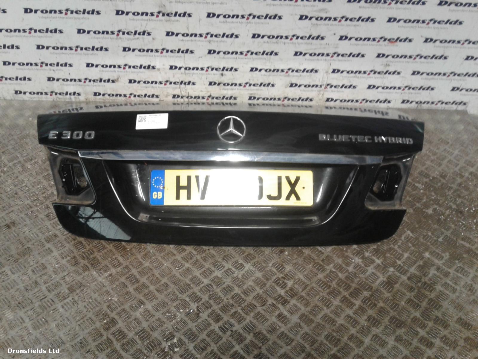 View Auto part Bootlid/Tailgate Mercedes E Class 2013