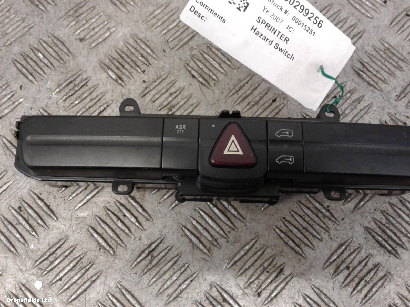 View Auto part Hazard Switch Mercedes Sprinter 2007