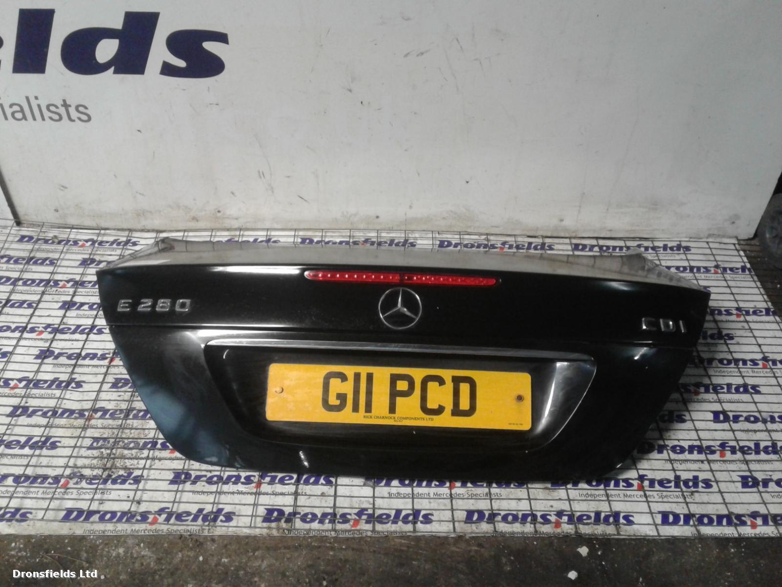 View Auto part Bootlid/Tailgate Lock Mercedes E Class 2005