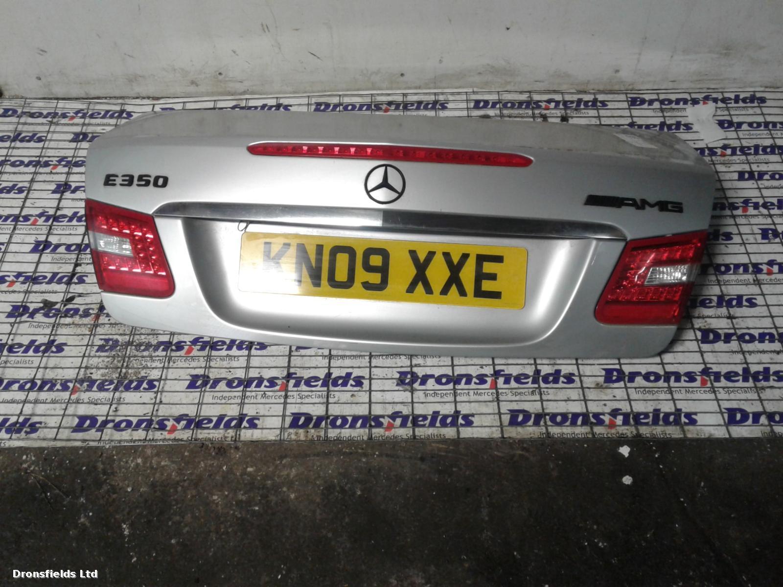 View Auto part Bootlid/Tailgate Lock Mercedes E Class 2009