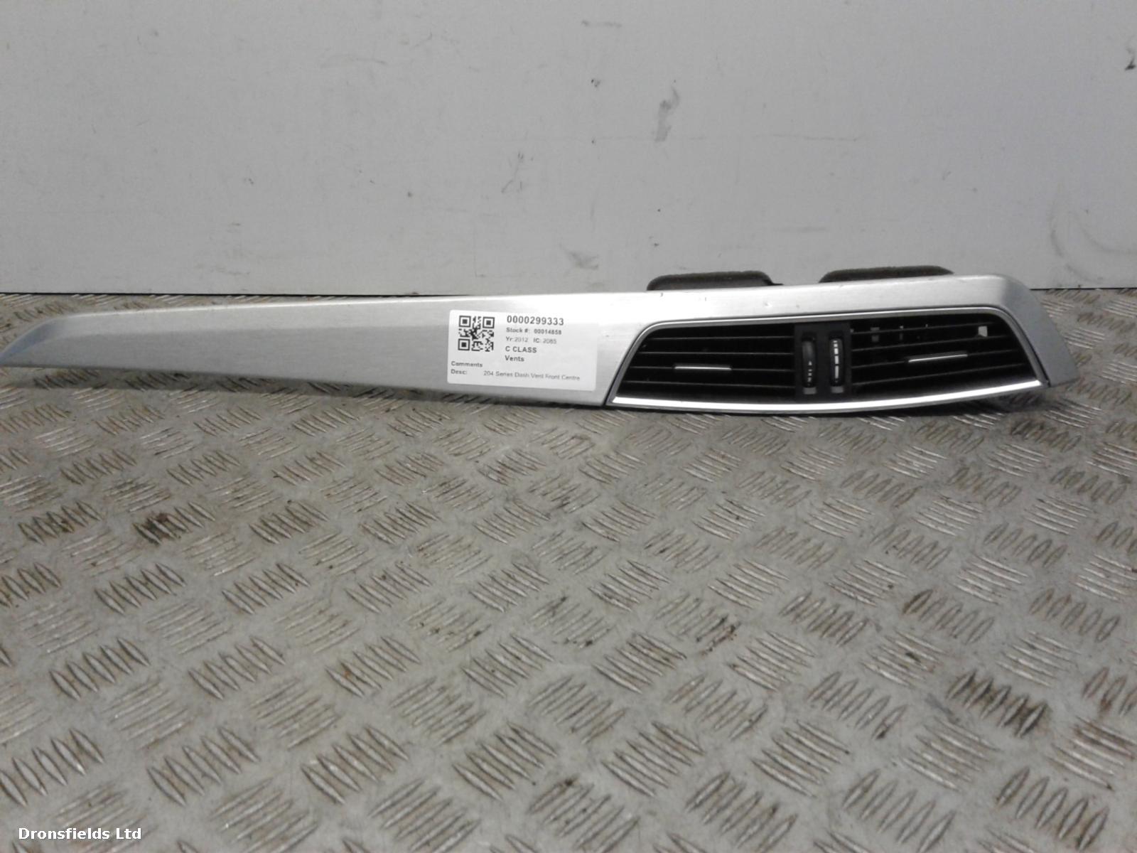 View Auto part Vents Mercedes C Class 2012