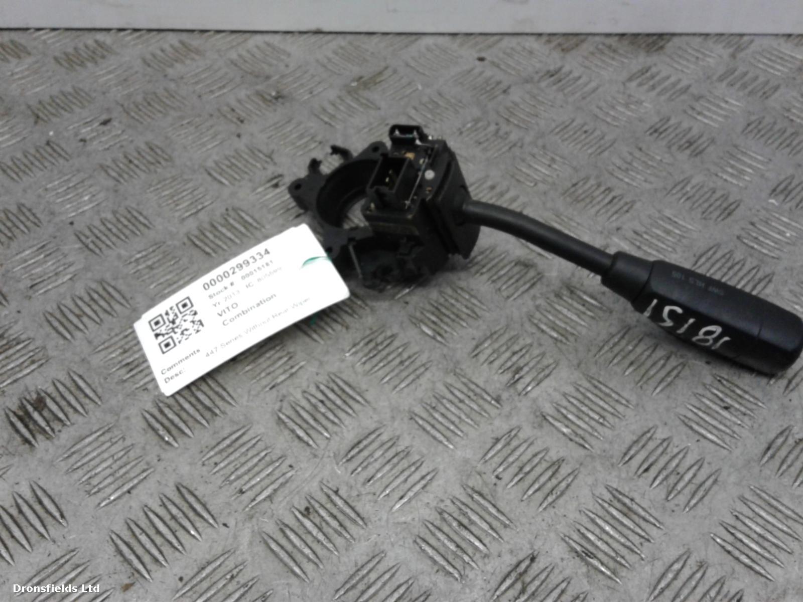 View Auto part Combination Switch Mercedes Vito 2013