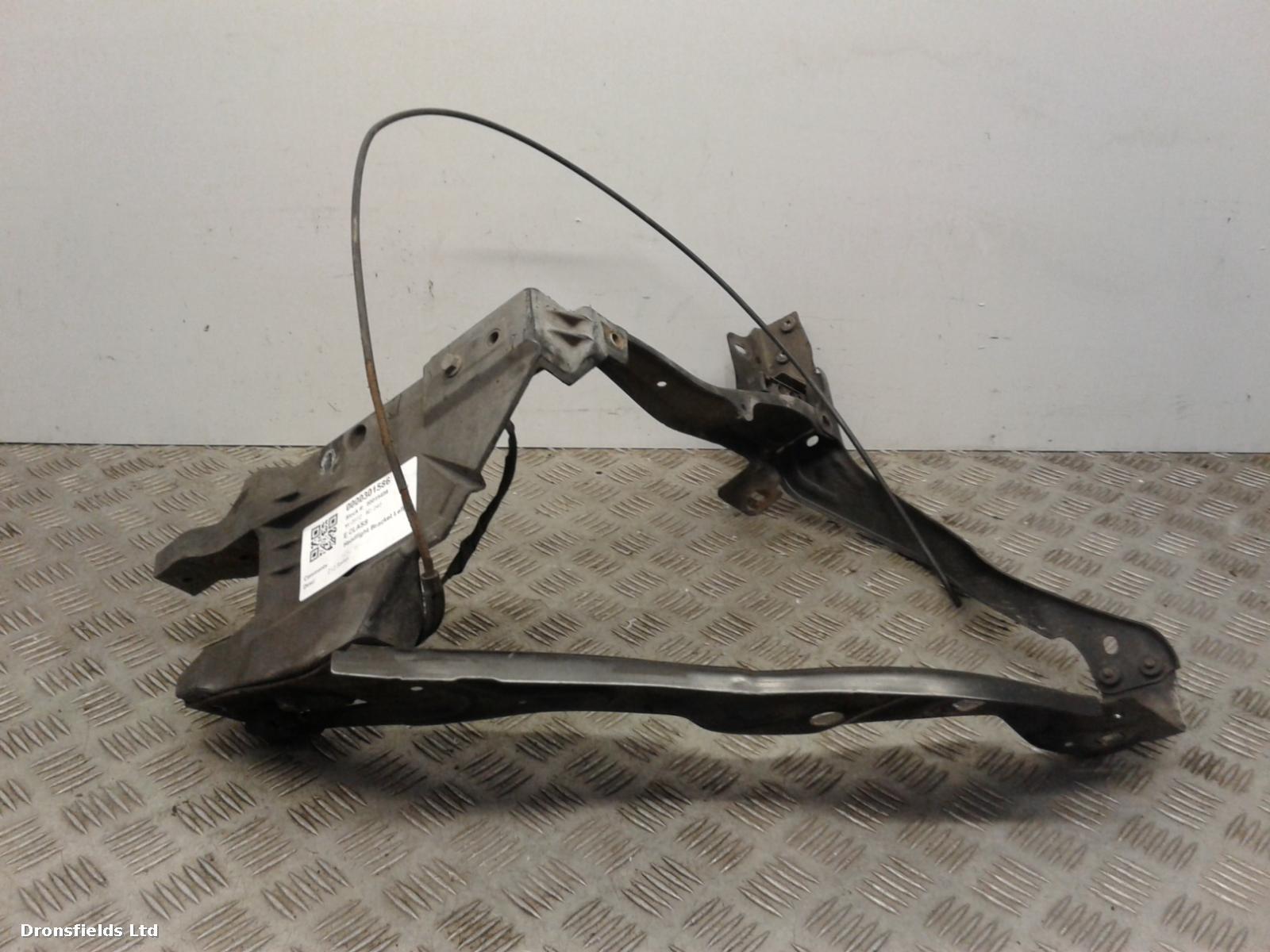 View Auto part Headlight Bracket Left Mercedes E Class 2012