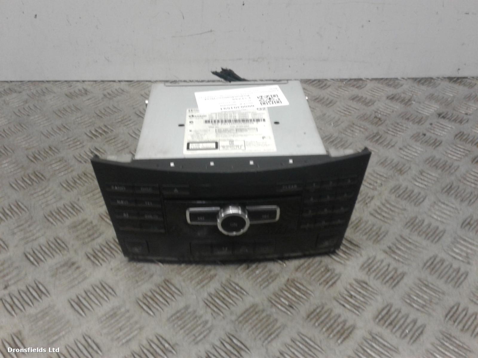 View Auto part A/V Equipment Mercedes E Class 2012