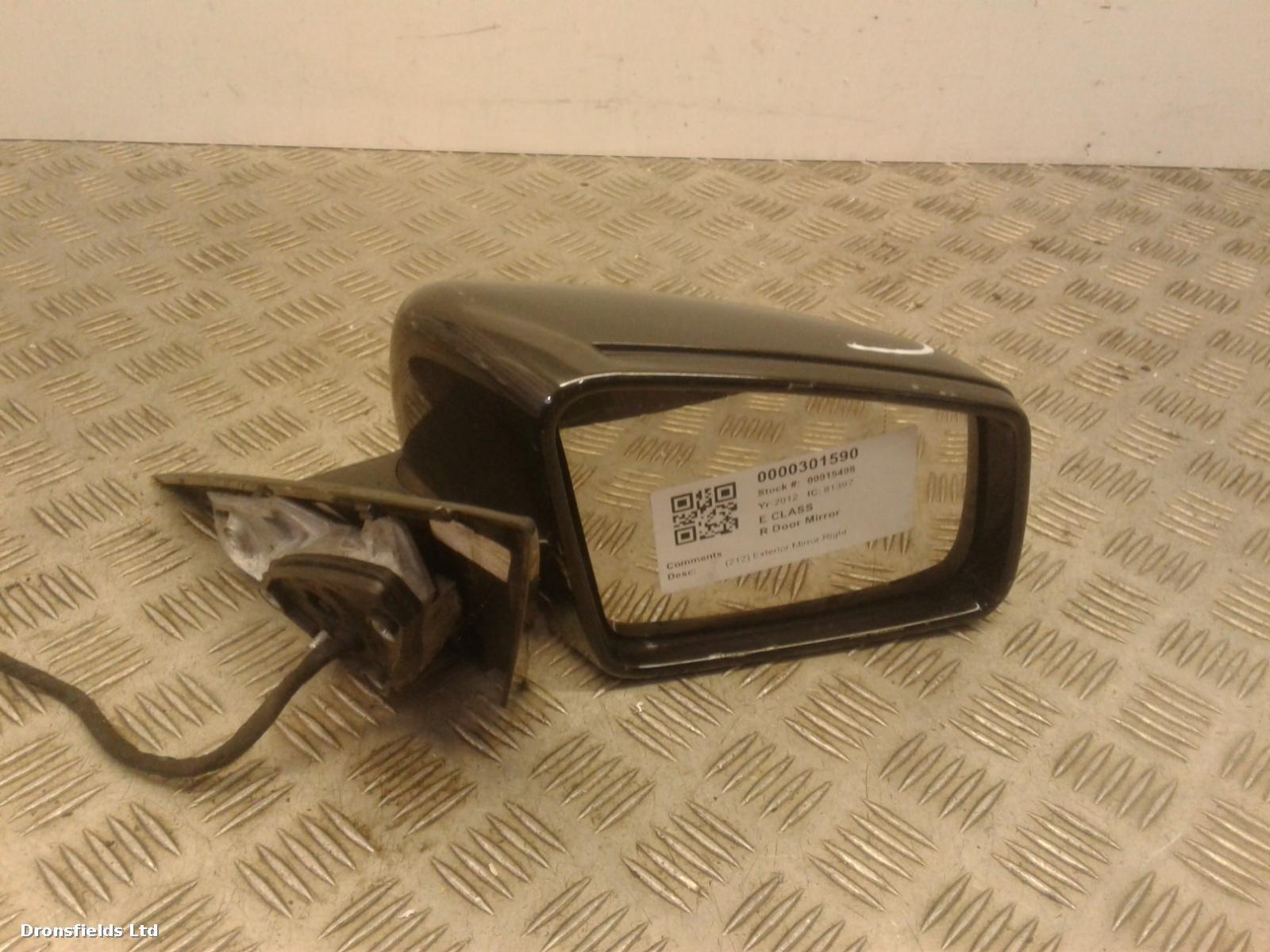View Auto part R Door Mirror Mercedes E Class 2012