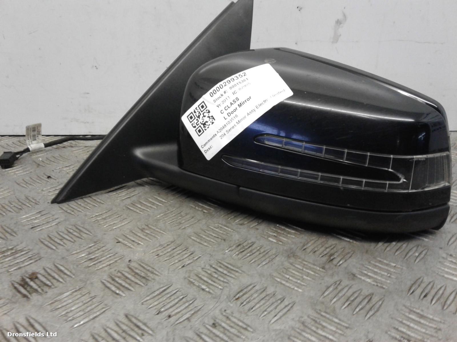 View Auto part L Door Mirror Mercedes C Class 2011