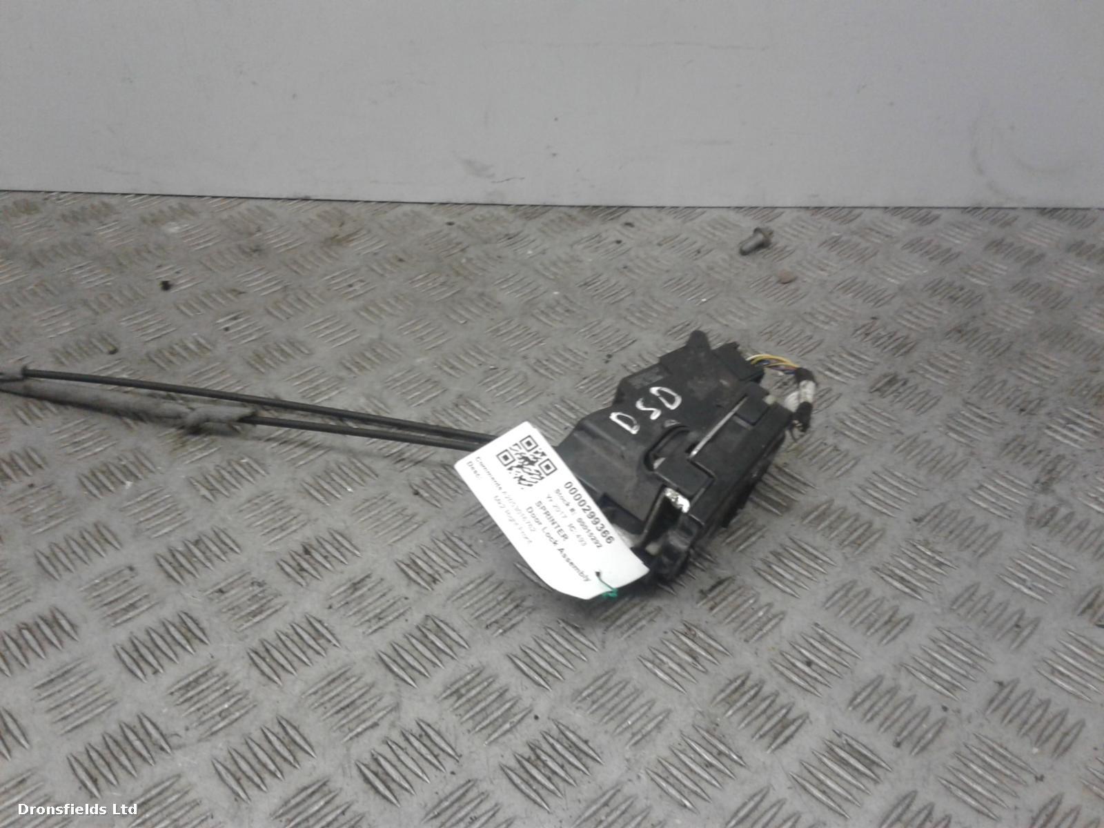 View Auto part Door Lock Assembly Mercedes Sprinter 2017