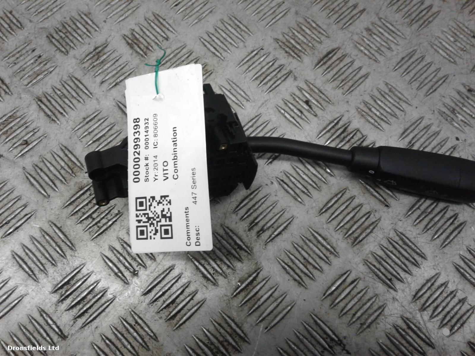 View Auto part Combination Switch Mercedes Vito 2014
