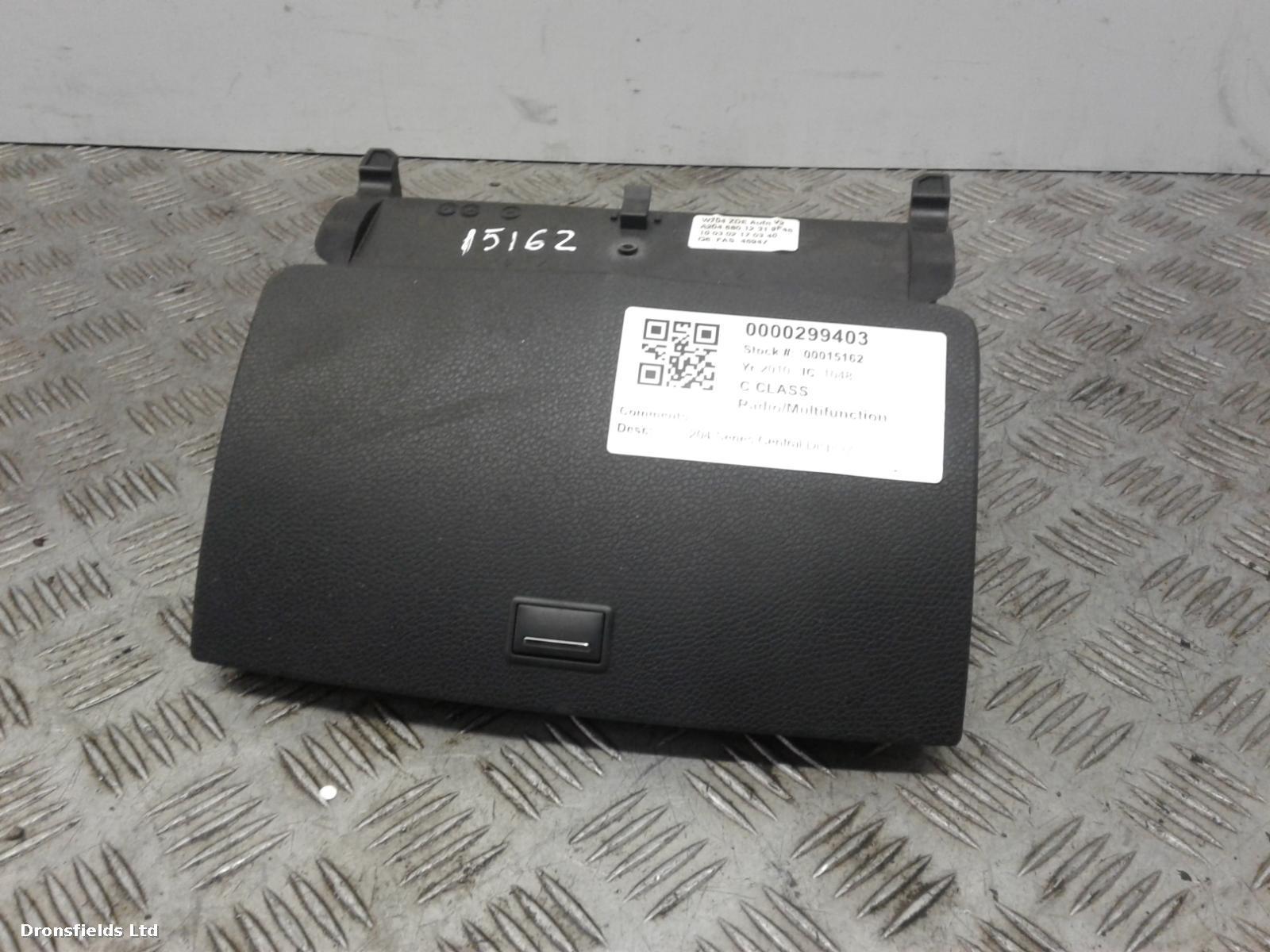 View Auto part Radio Display Mercedes C Class 2010