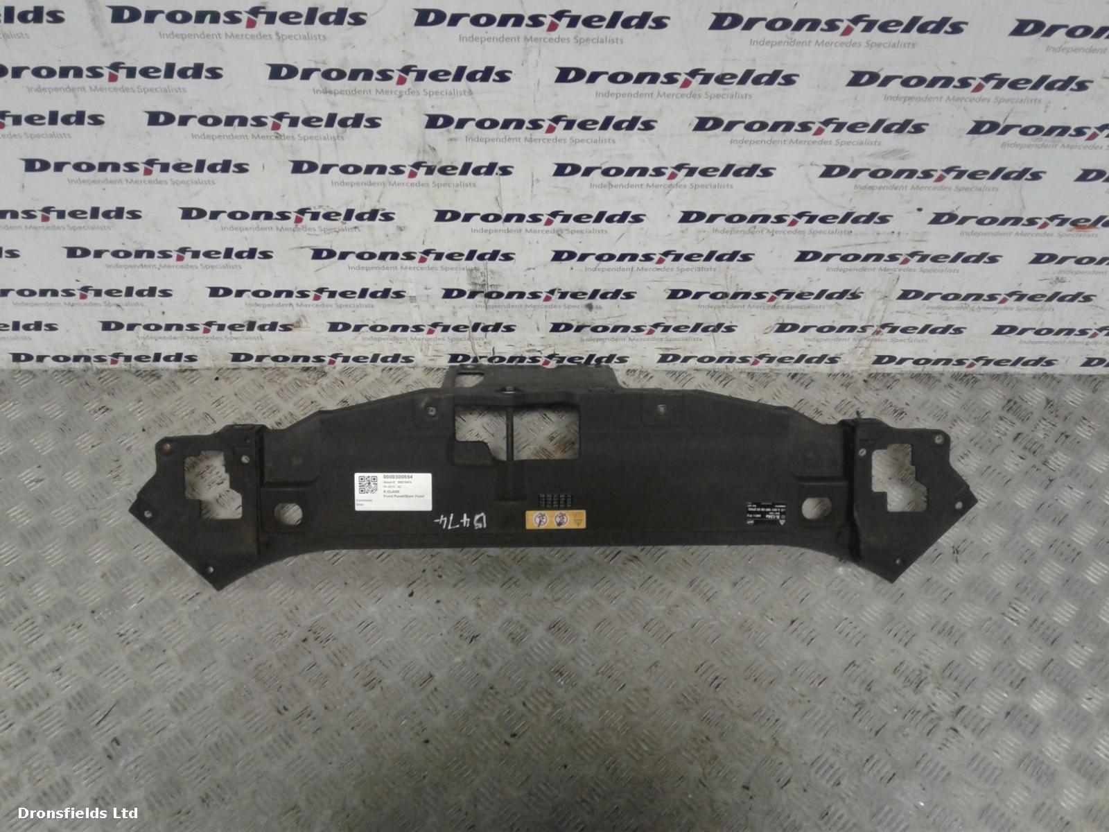 View Auto part Front Panel Mercedes S Class 2016