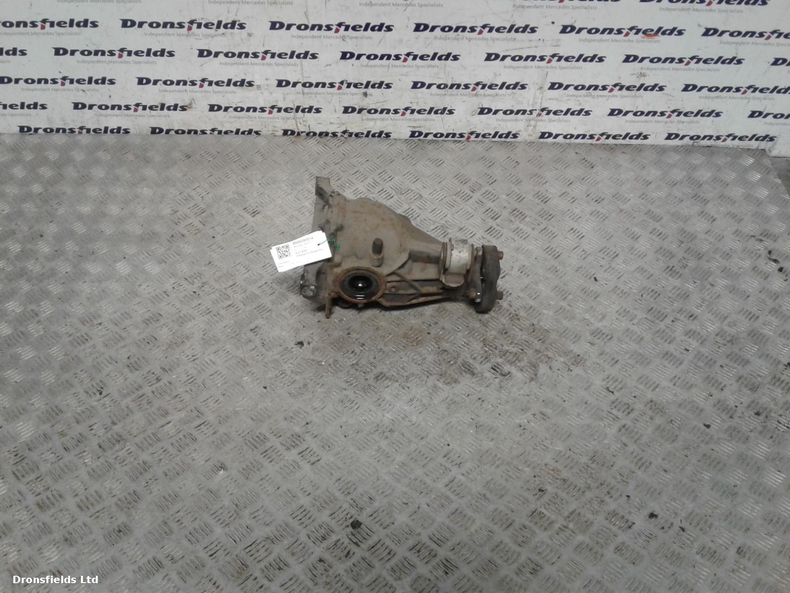 View Auto part Differential Assembly Mercedes B Class 2013