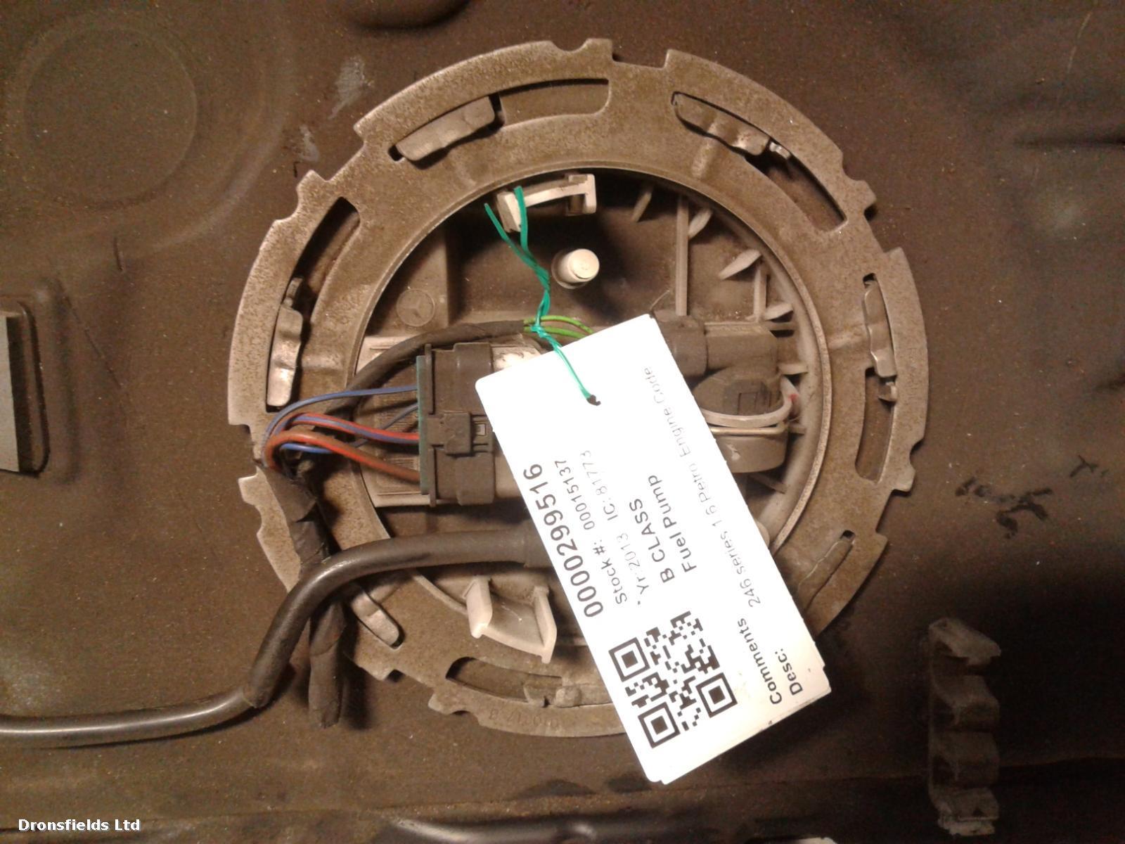 View Auto part Fuel Pump Mercedes B Class 2013
