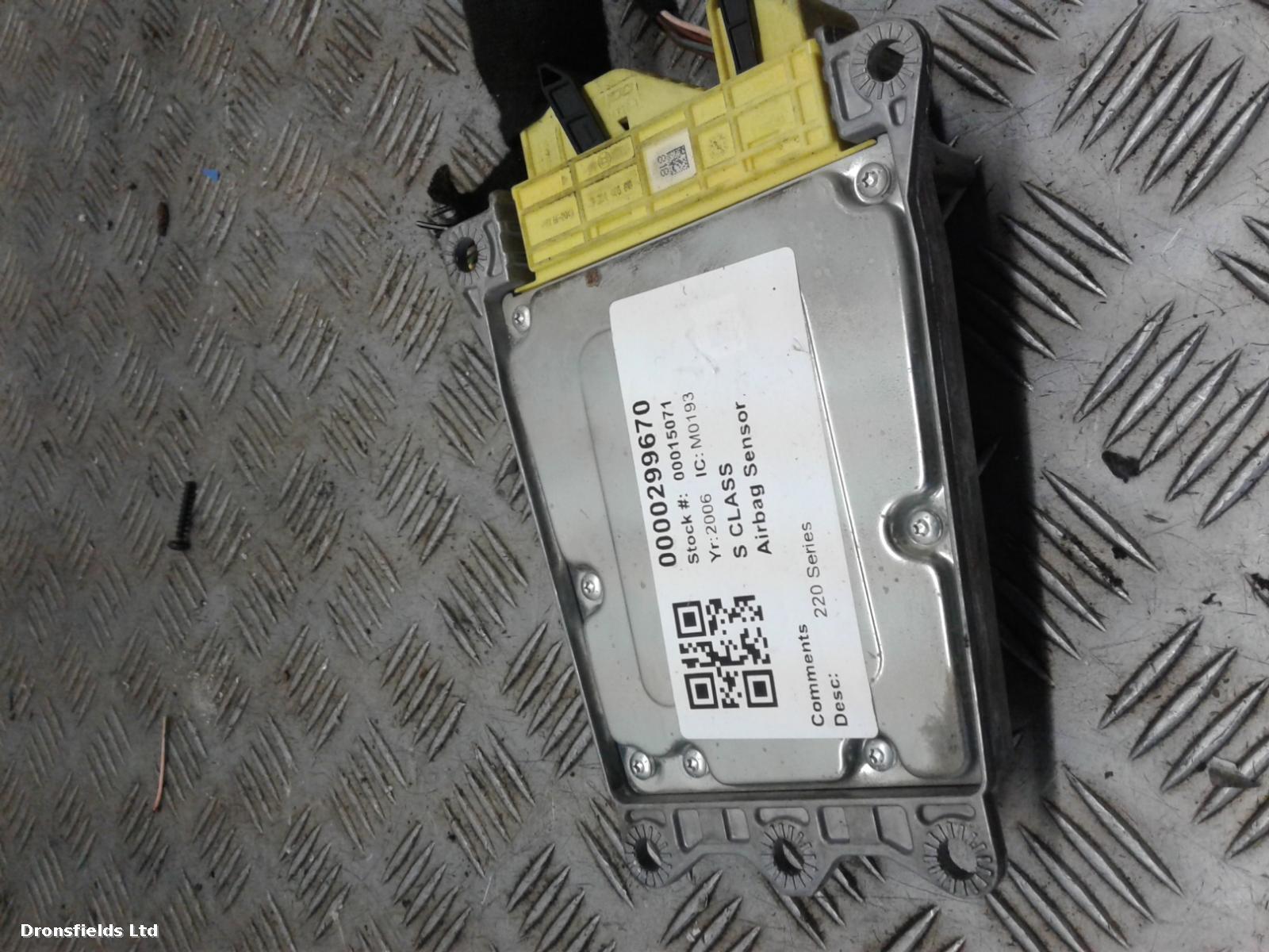 View Auto part Air Bag Sensor Mercedes S Class 2006