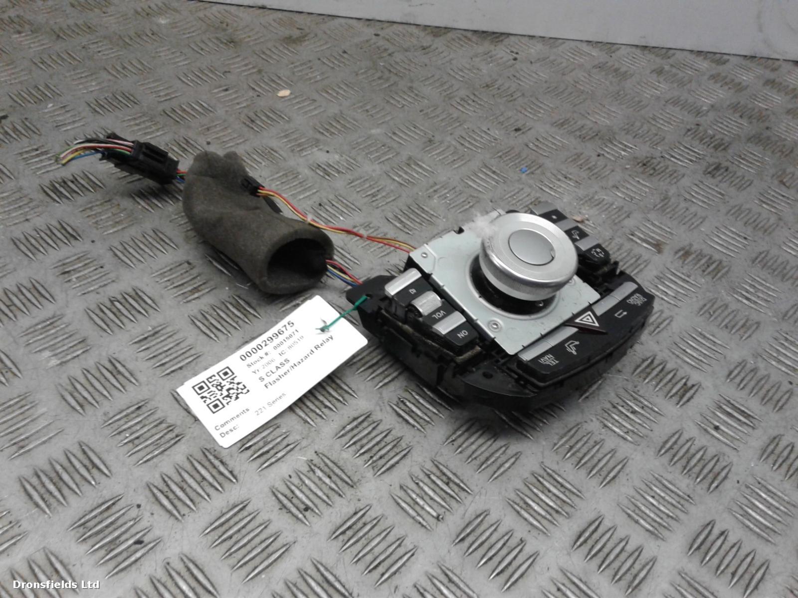 View Auto part Flasher/Hazard Relay Mercedes S Class 2006