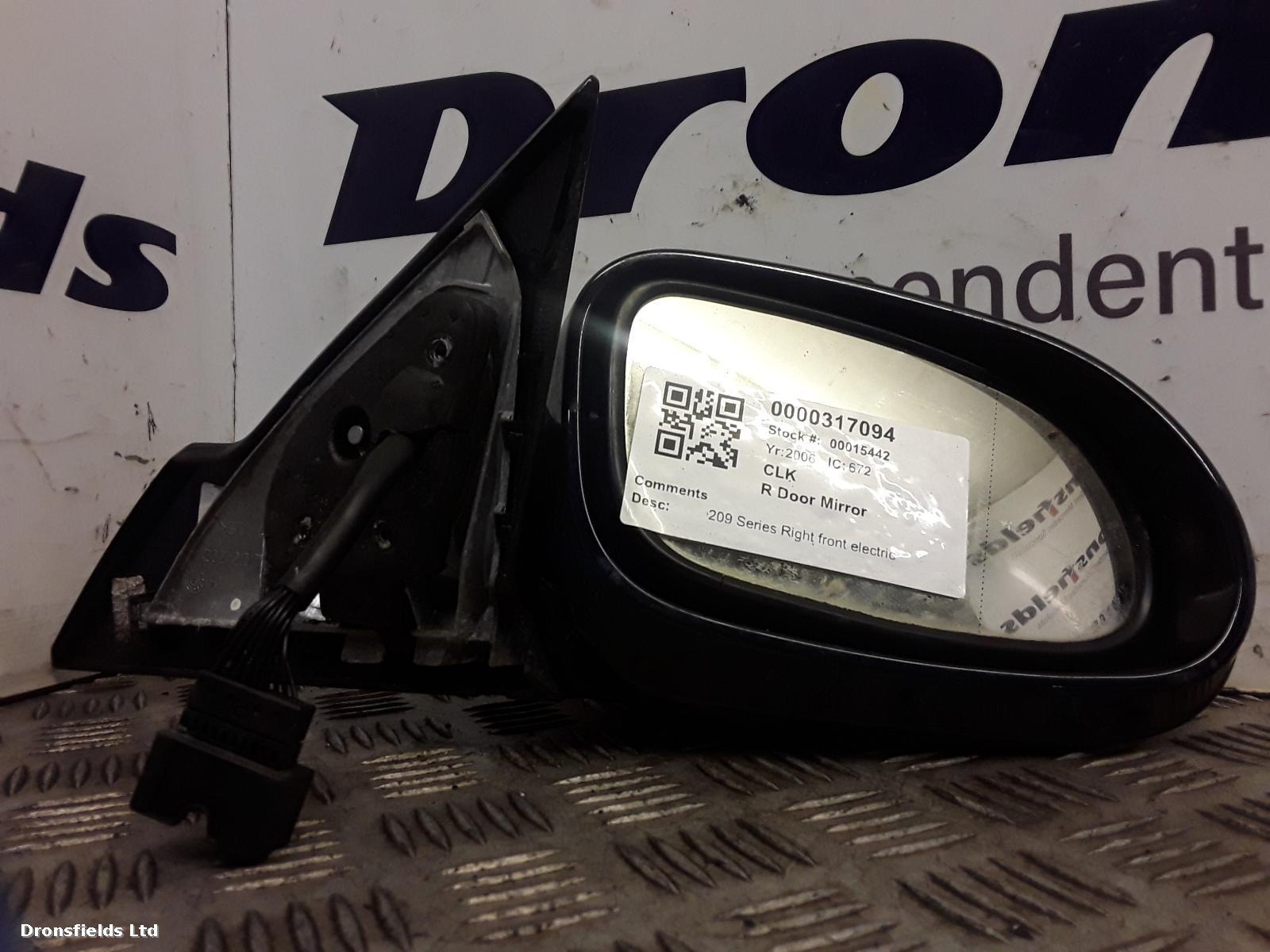 View Auto part R Door Mirror Mercedes Clk 2006