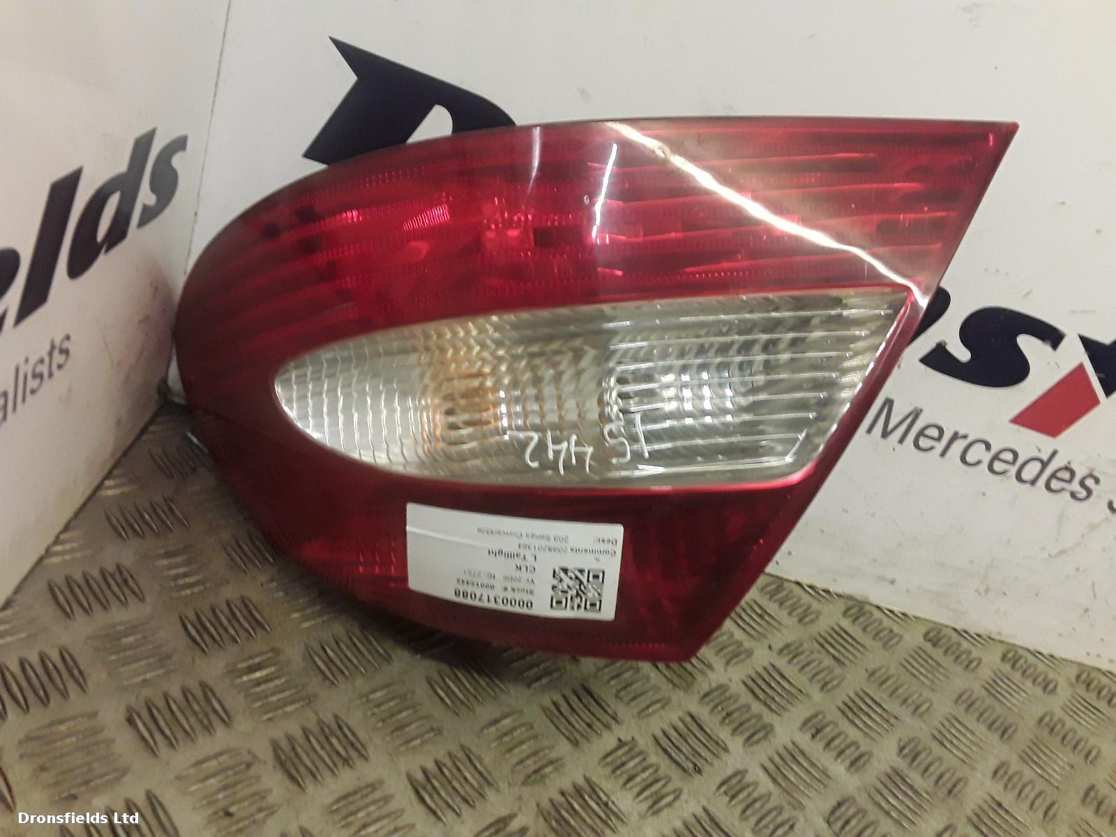 View Auto part L Taillight Mercedes Clk 2006