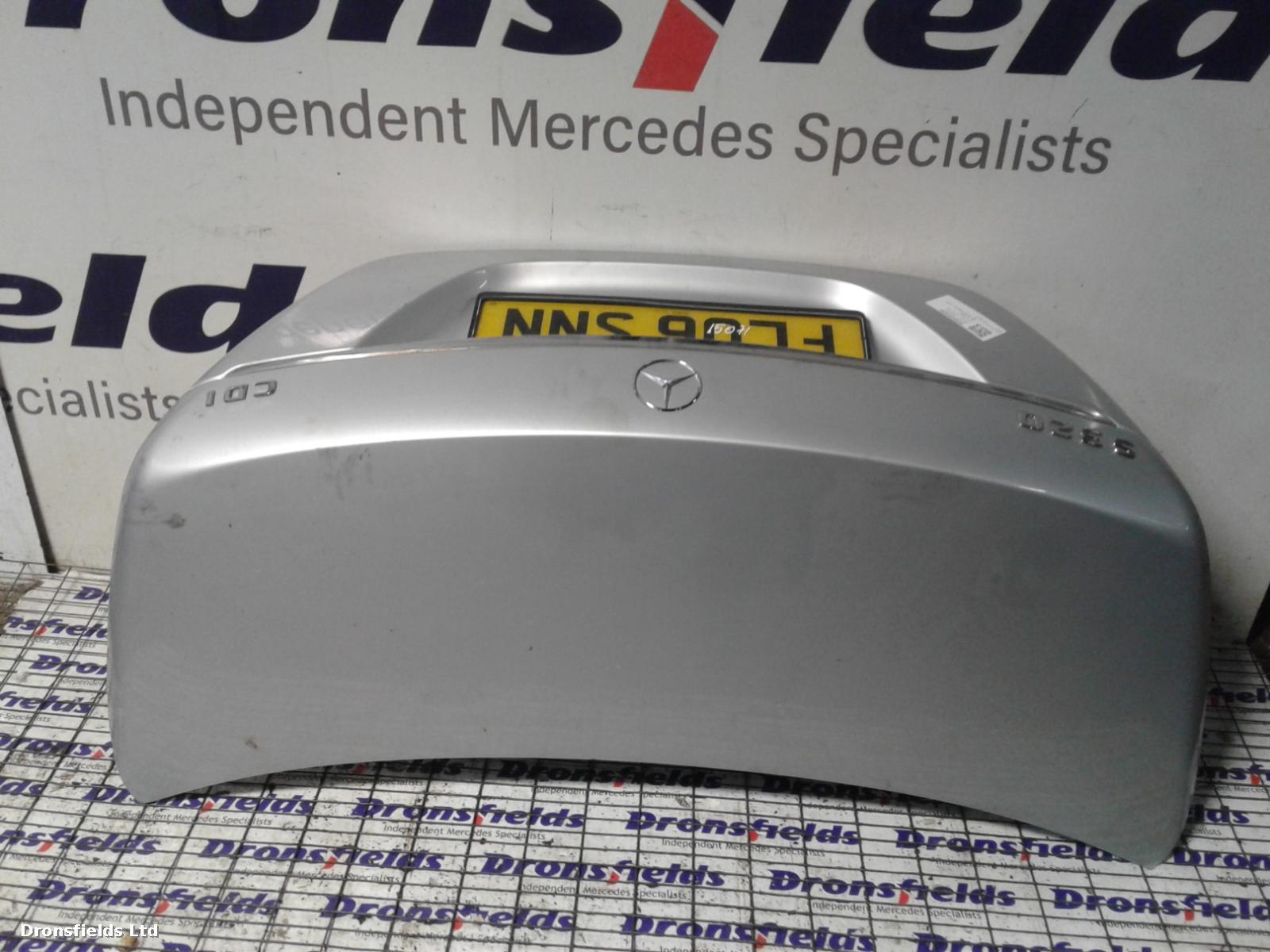 View Auto part Bootlid/Tailgate Lock Mercedes S Class 2006