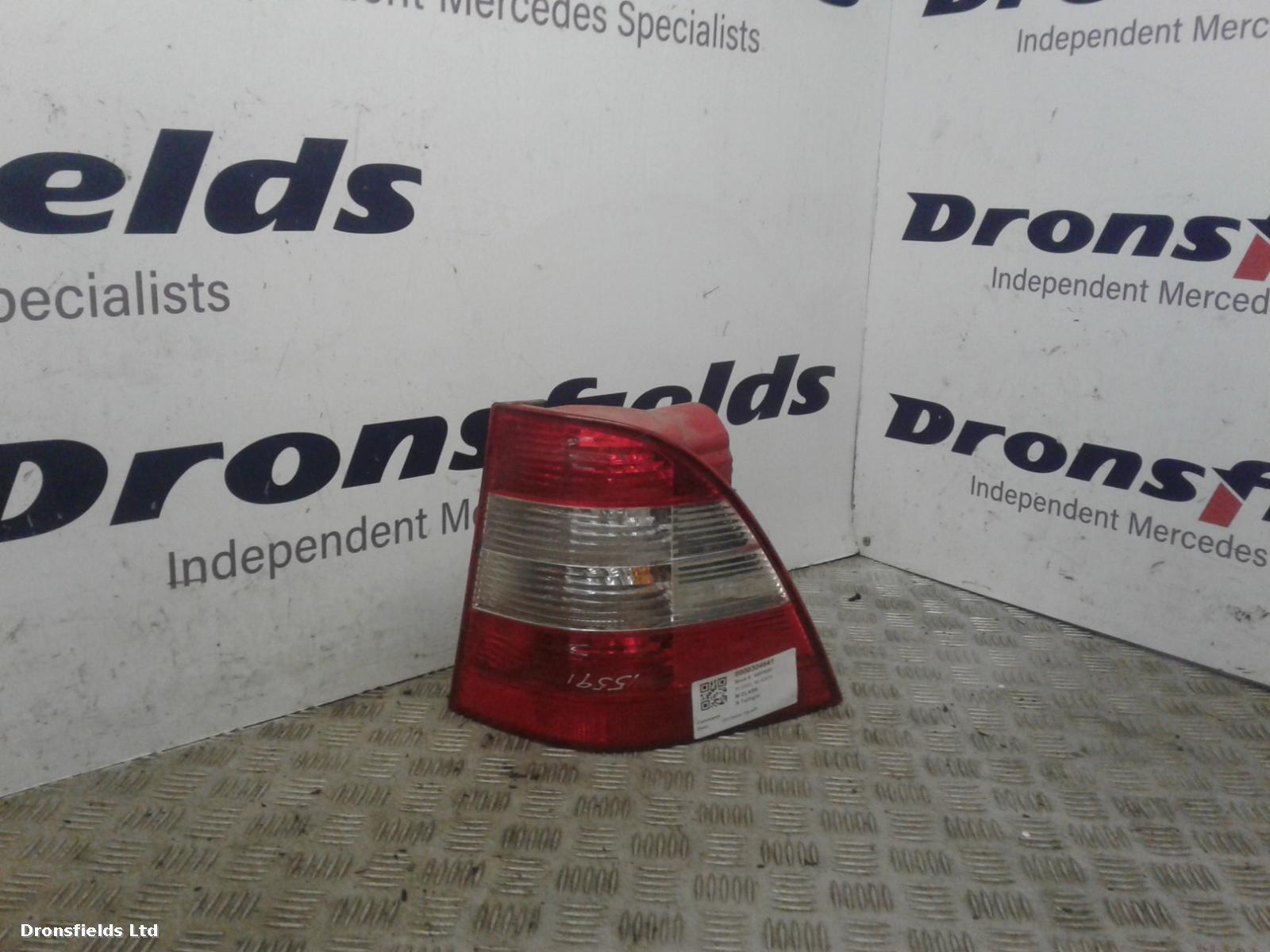 View Auto part R Taillight Mercedes M Class 2003