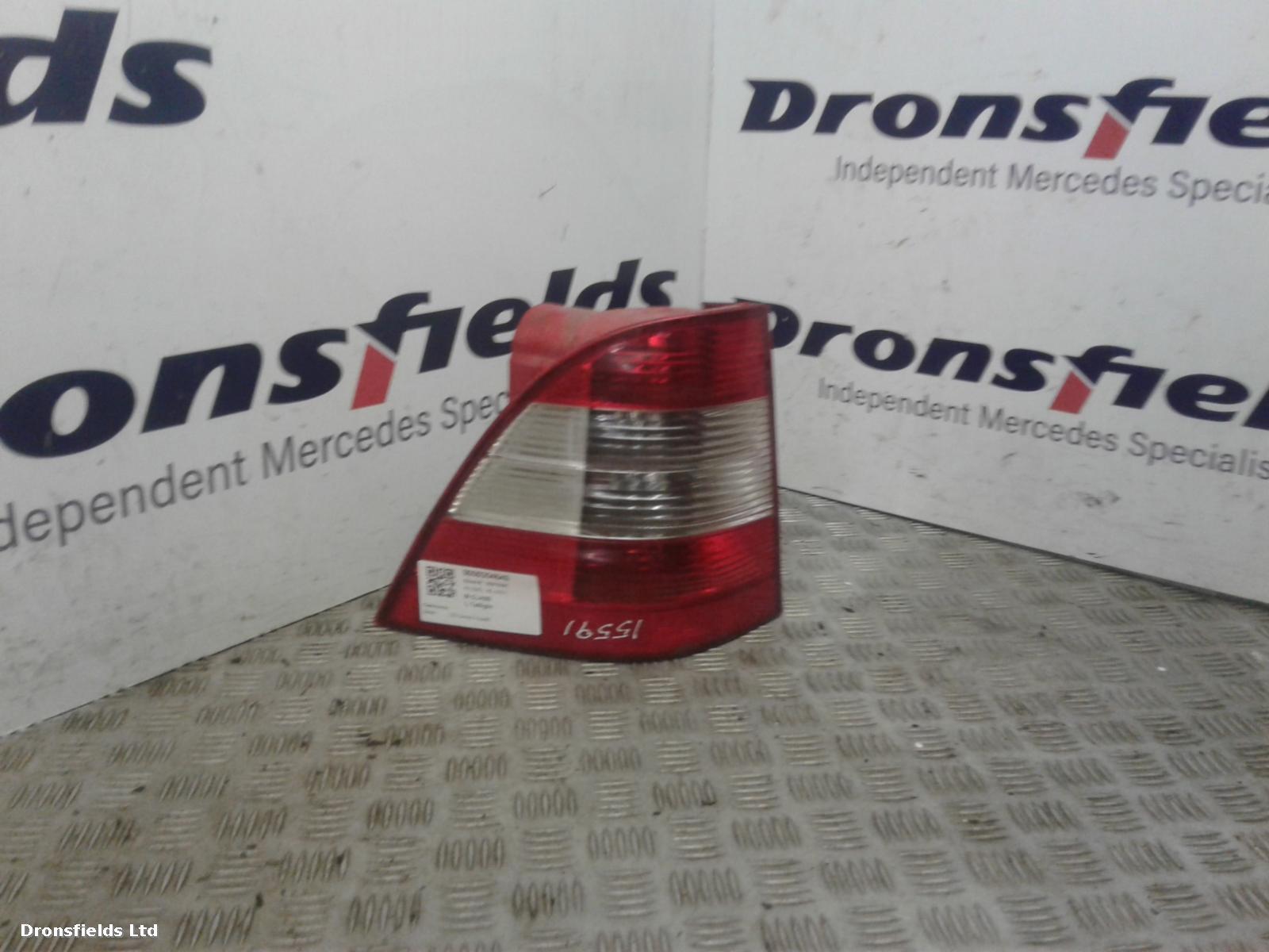 View Auto part L Taillight Mercedes M Class 2003