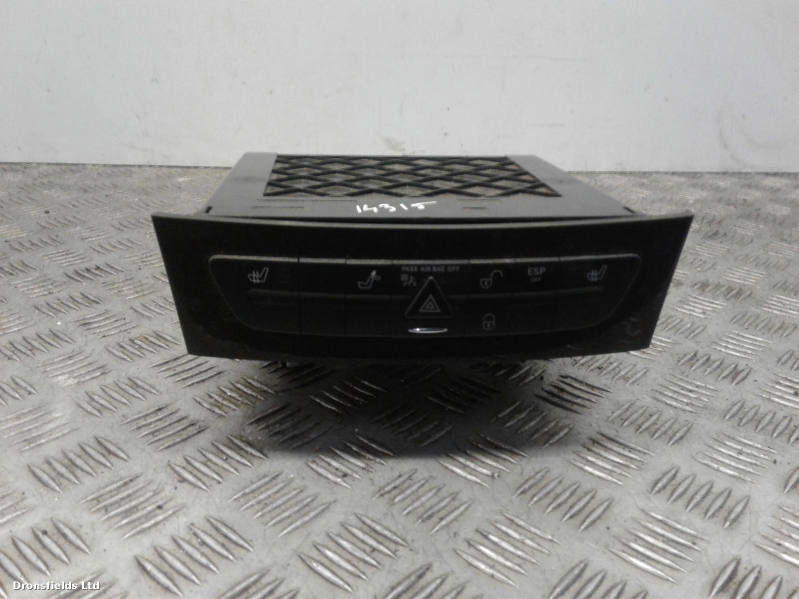 View Auto part Hazard Switch Mercedes Cls Class 2007