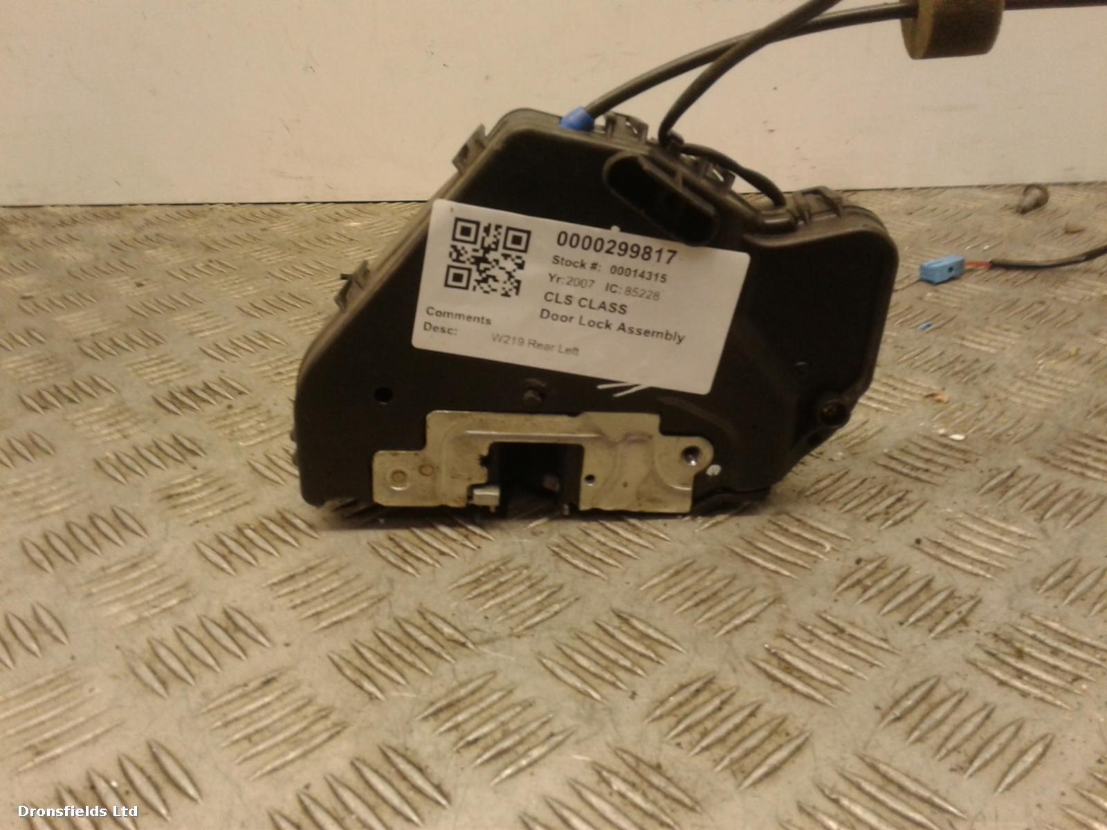 View Auto part Door Lock Assembly Mercedes Cls Class 2007