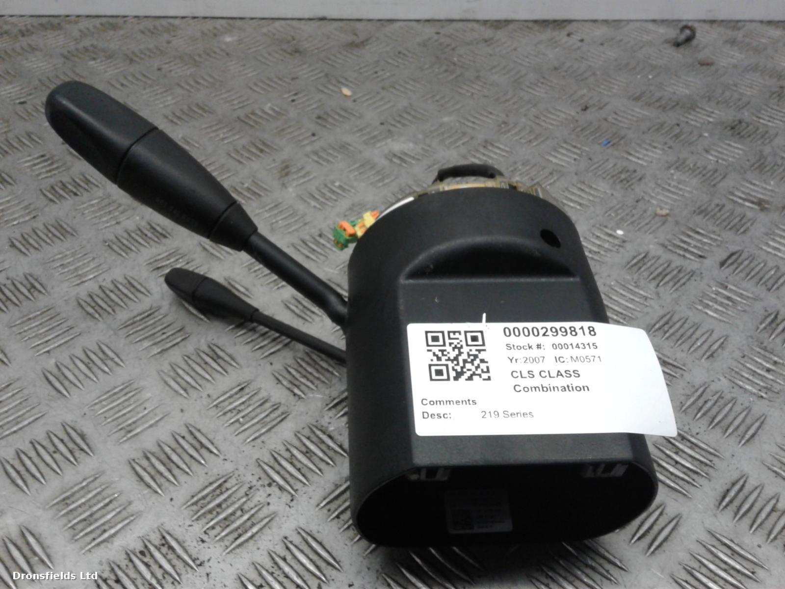 View Auto part Combination Switch Mercedes Cls Class 2007