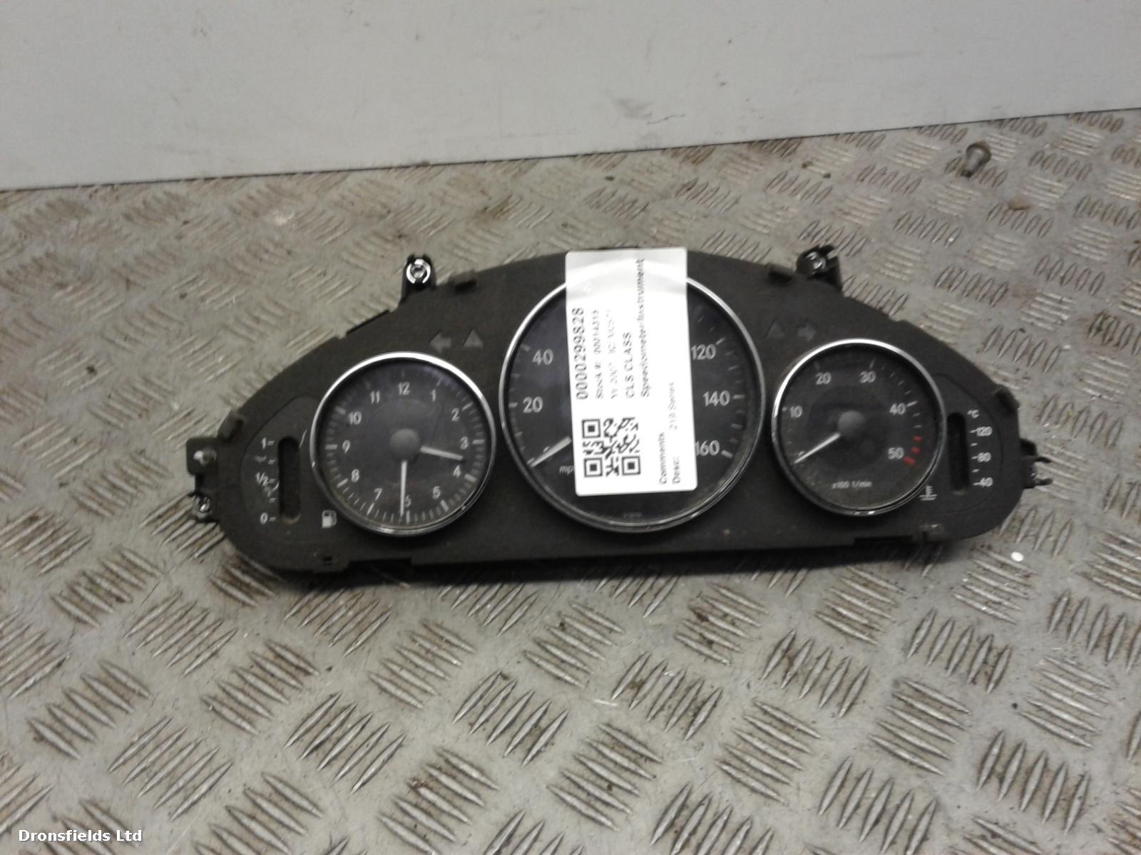 View Auto part Speedometer Mercedes Cls Class 2007