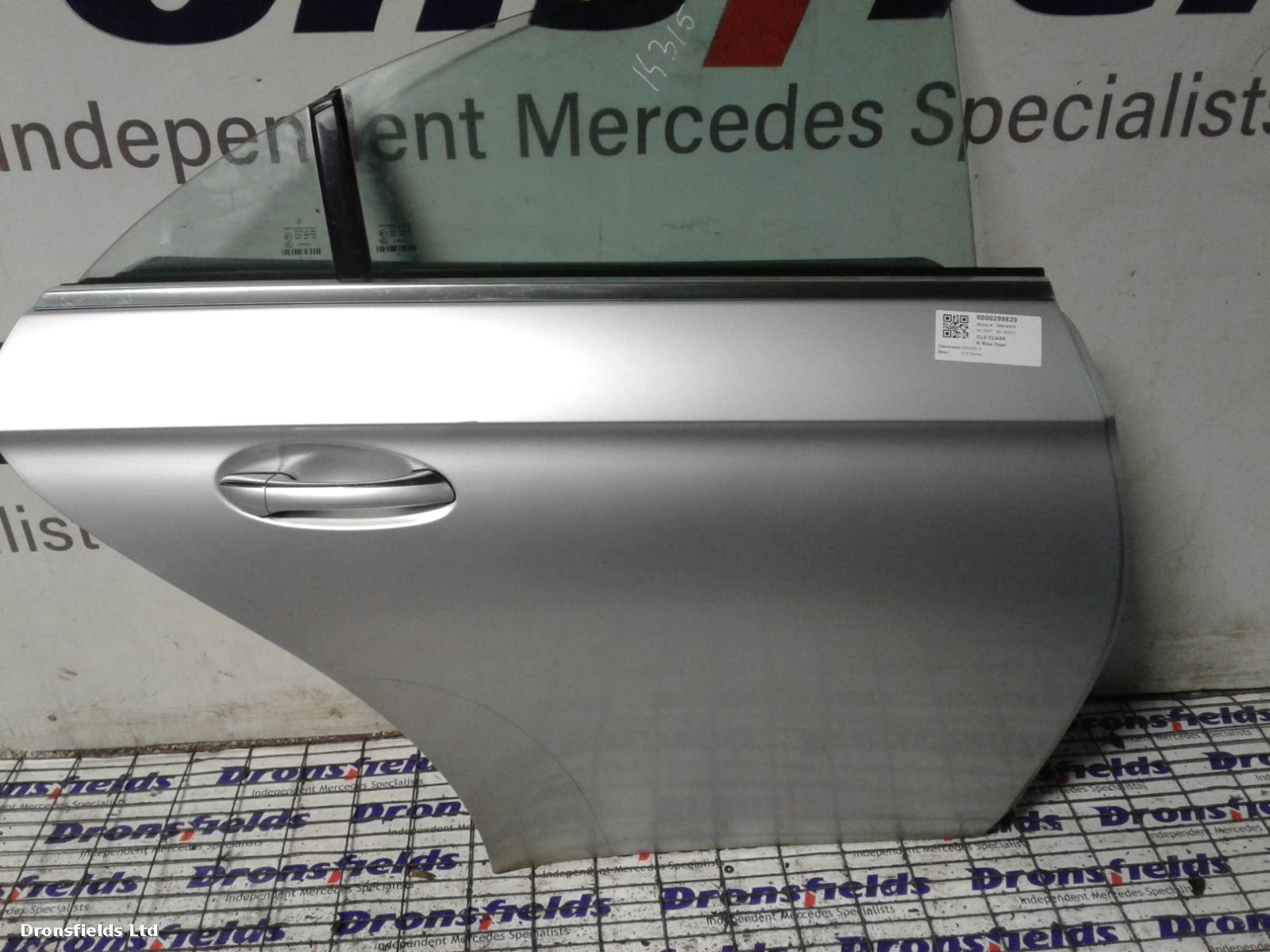 View Auto part R Rear Door Mercedes Cls Class 2007