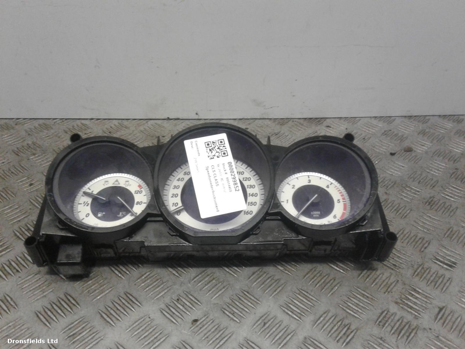 View Auto part Speedometer Mercedes Cls Class 2013