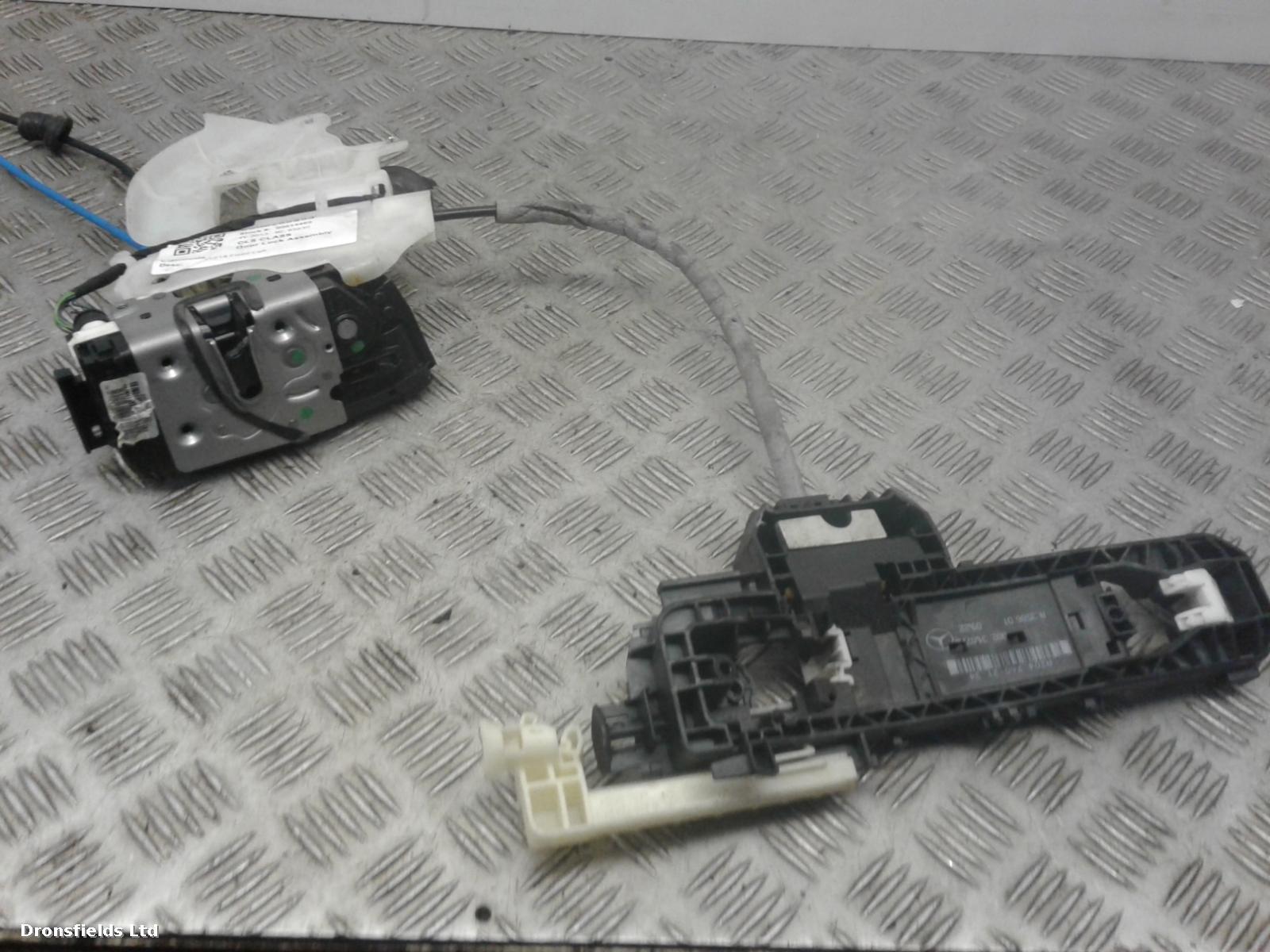 View Auto part Door Lock Assembly Mercedes Cls Class 2013