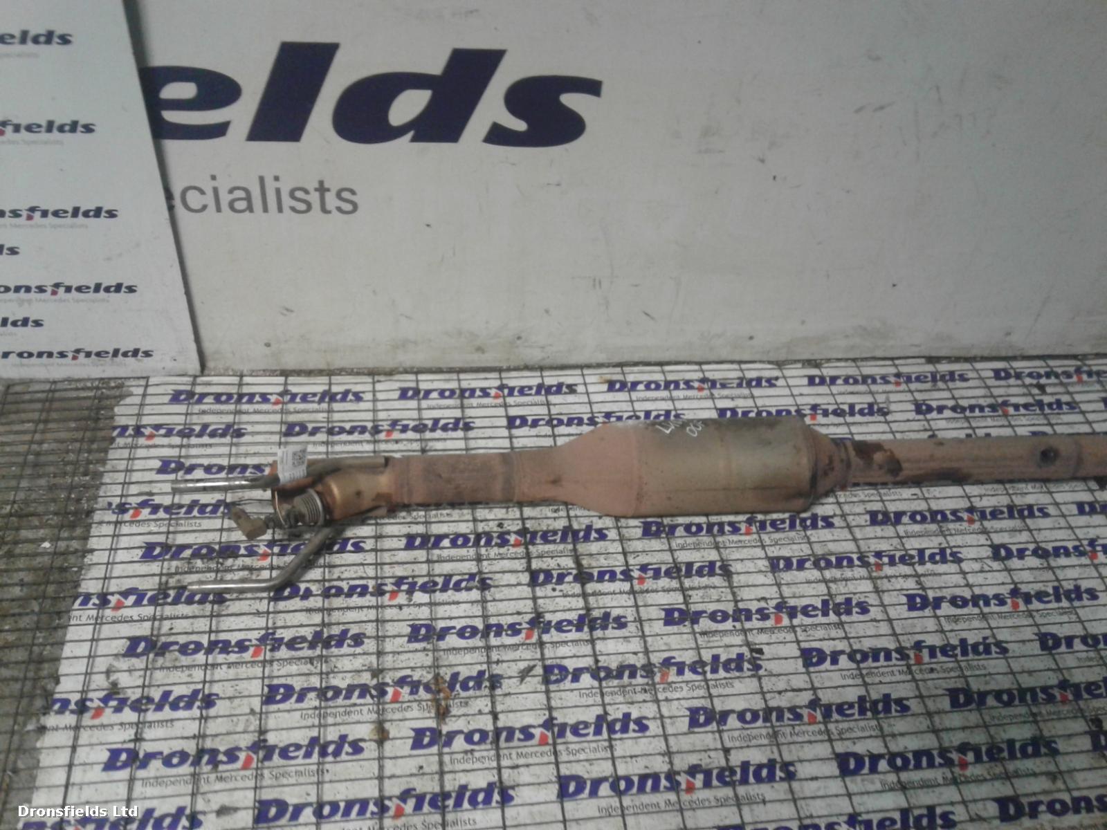 View Auto part Exhaust System Mercedes Sprinter 2017