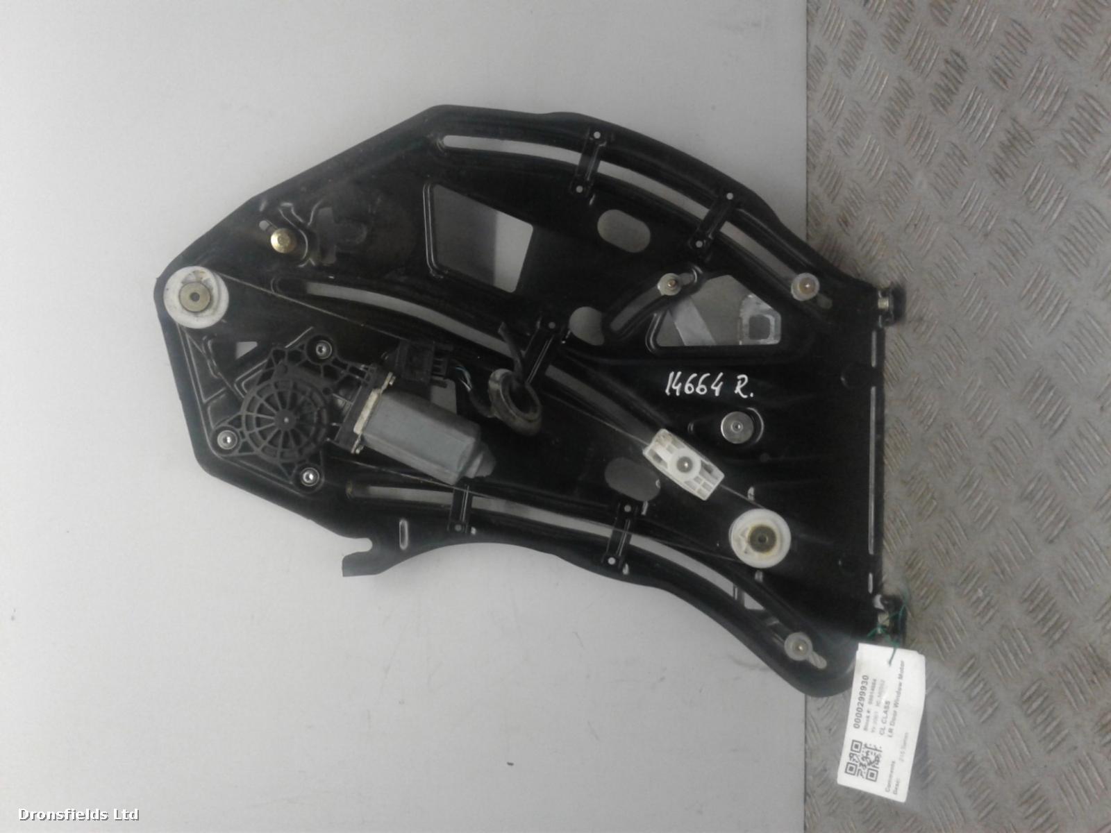 View Auto part LR Door Window Motor Mercedes Cl Class 2001