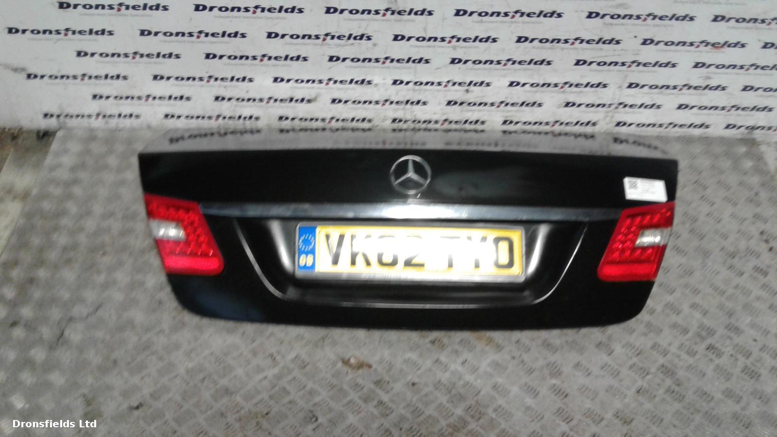 View Auto part Bootlid/Tailgate Mercedes E Class 2012