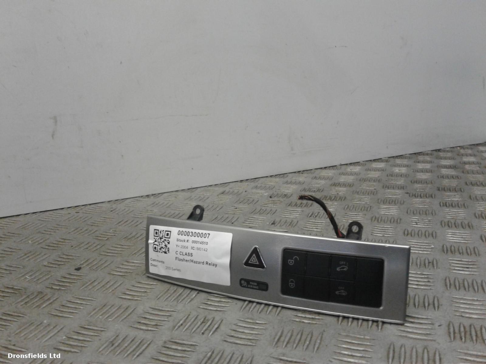 View Auto part Flasher/Hazard Relay Mercedes C Class 2004