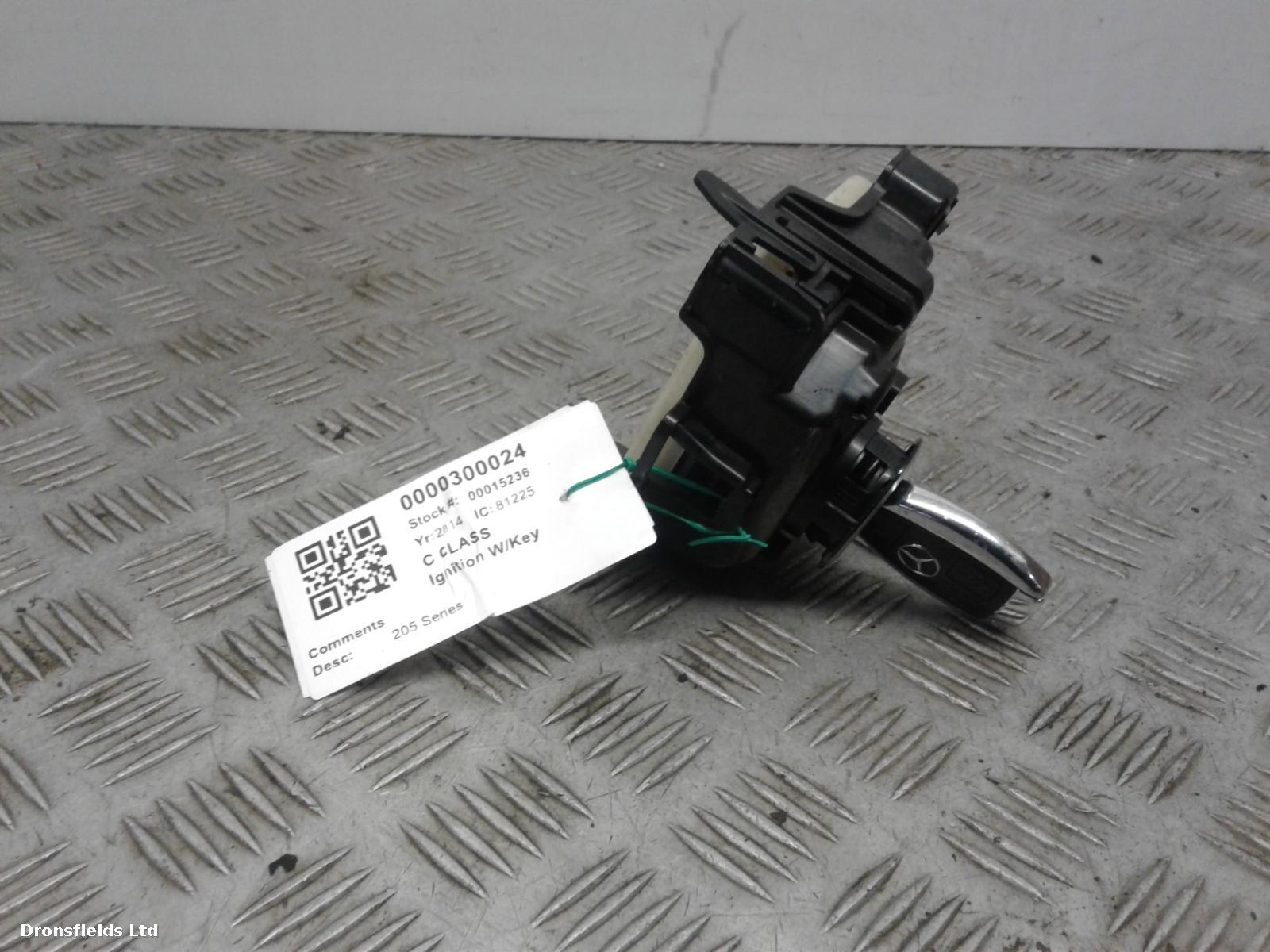 View Auto part Ignition W/Key Mercedes C Class 2014