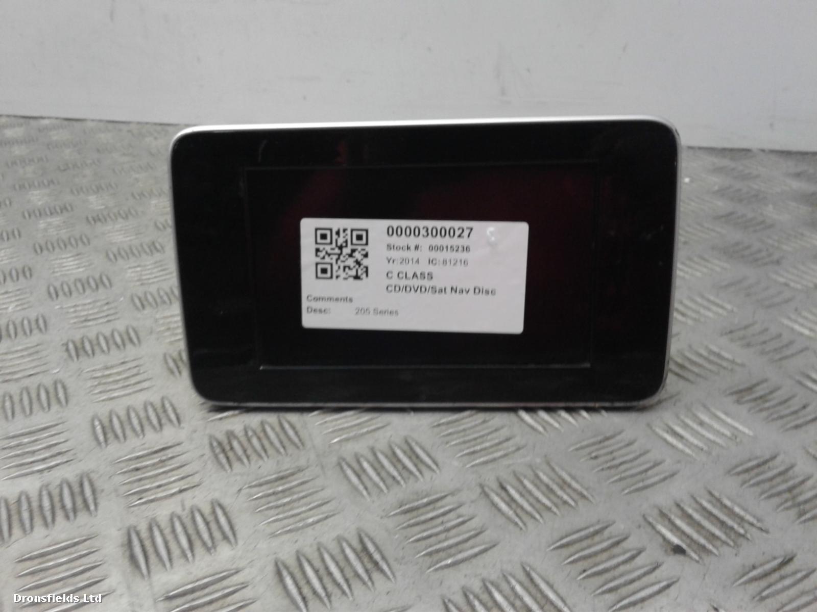 View Auto part CD Changer Mercedes C Class 2014